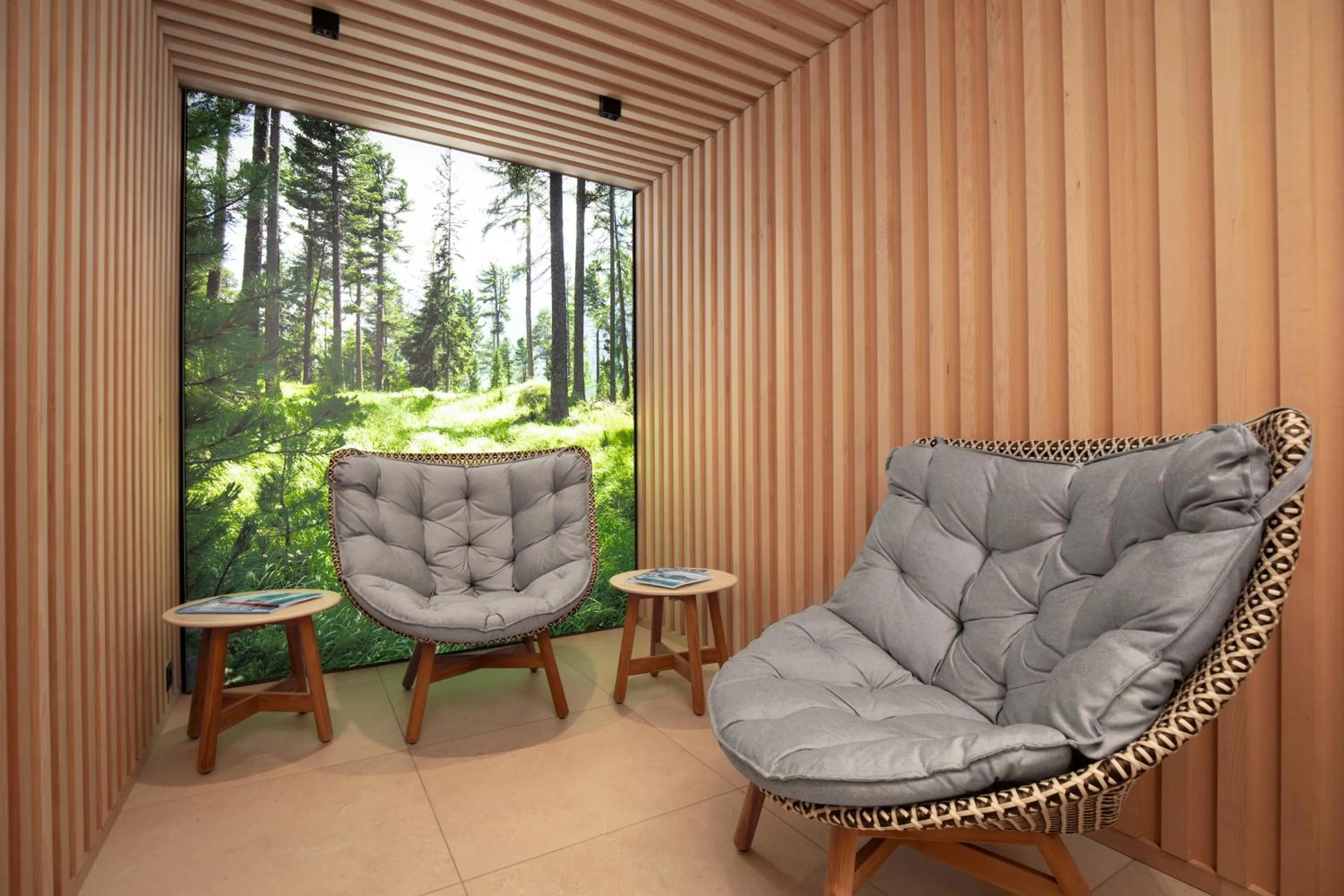 Spa and wellness centre/facilities in Sunstar Pontresina