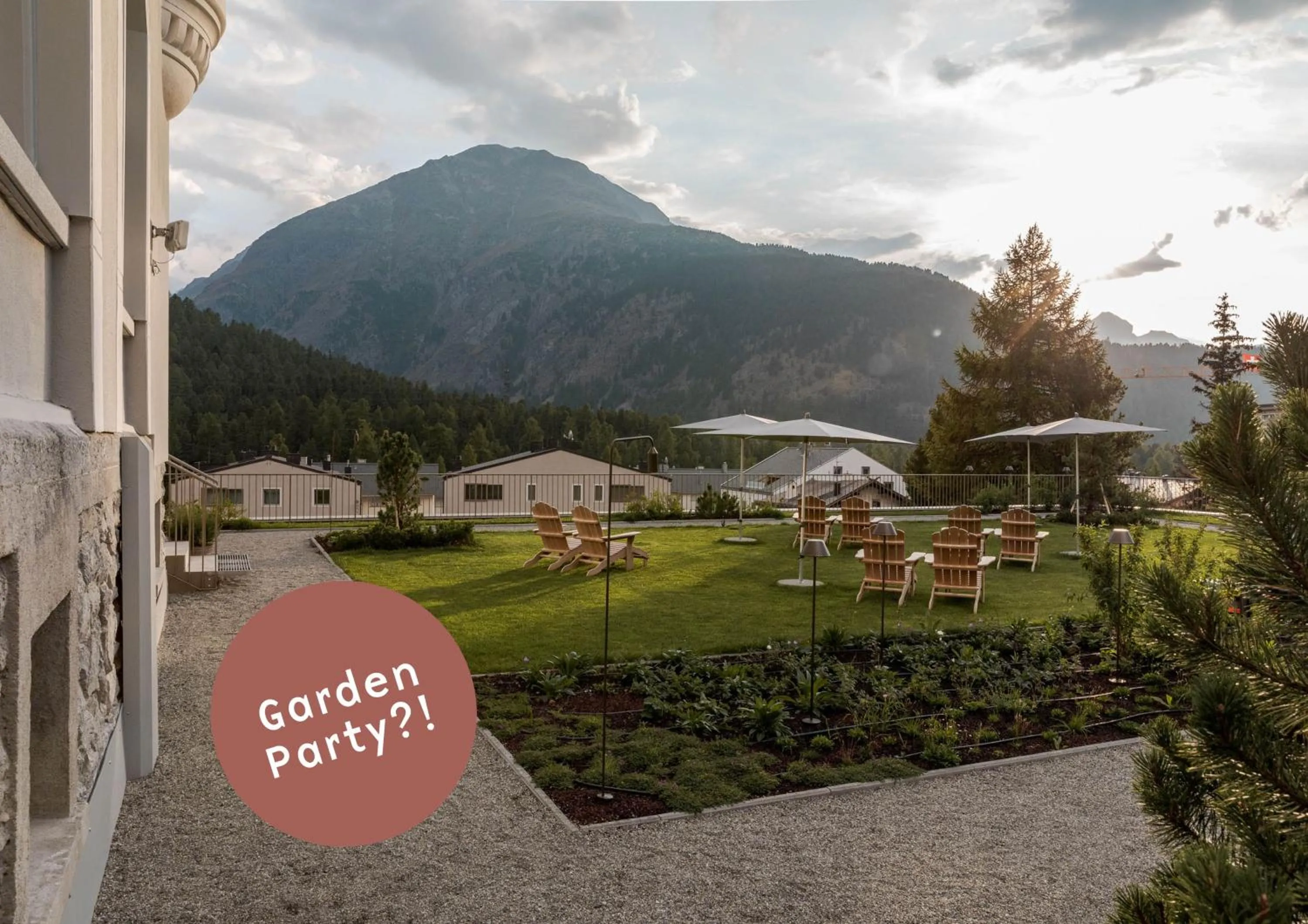 View (from property/room) in Sunstar Pontresina