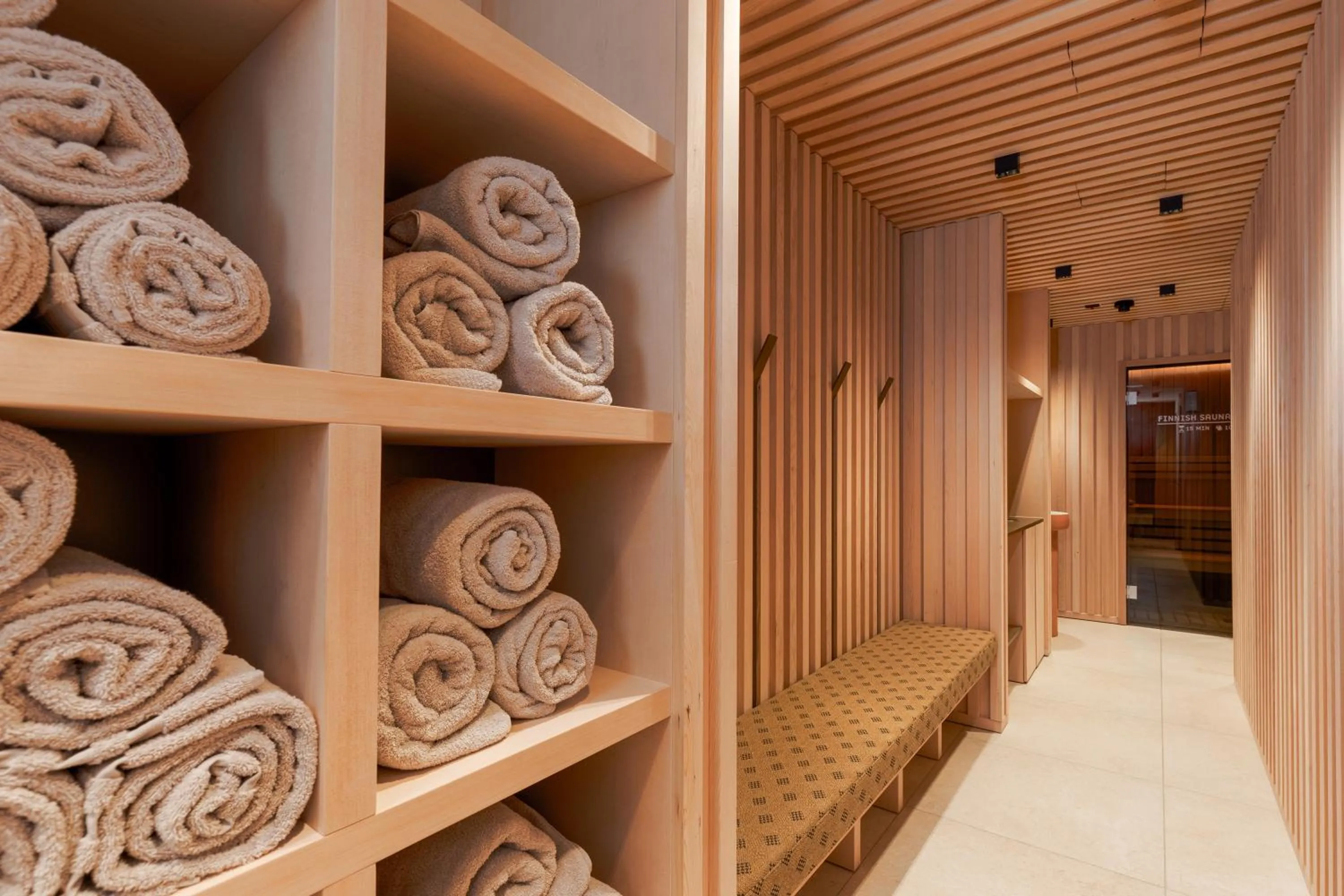 Spa and wellness centre/facilities in Sunstar Pontresina