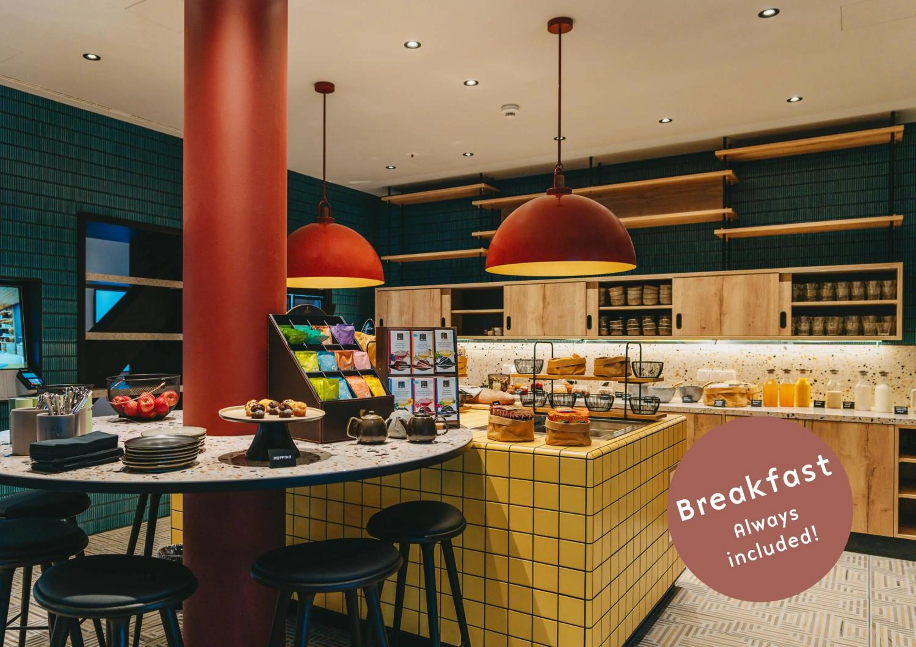 Buffet breakfast in Sunstar Pontresina