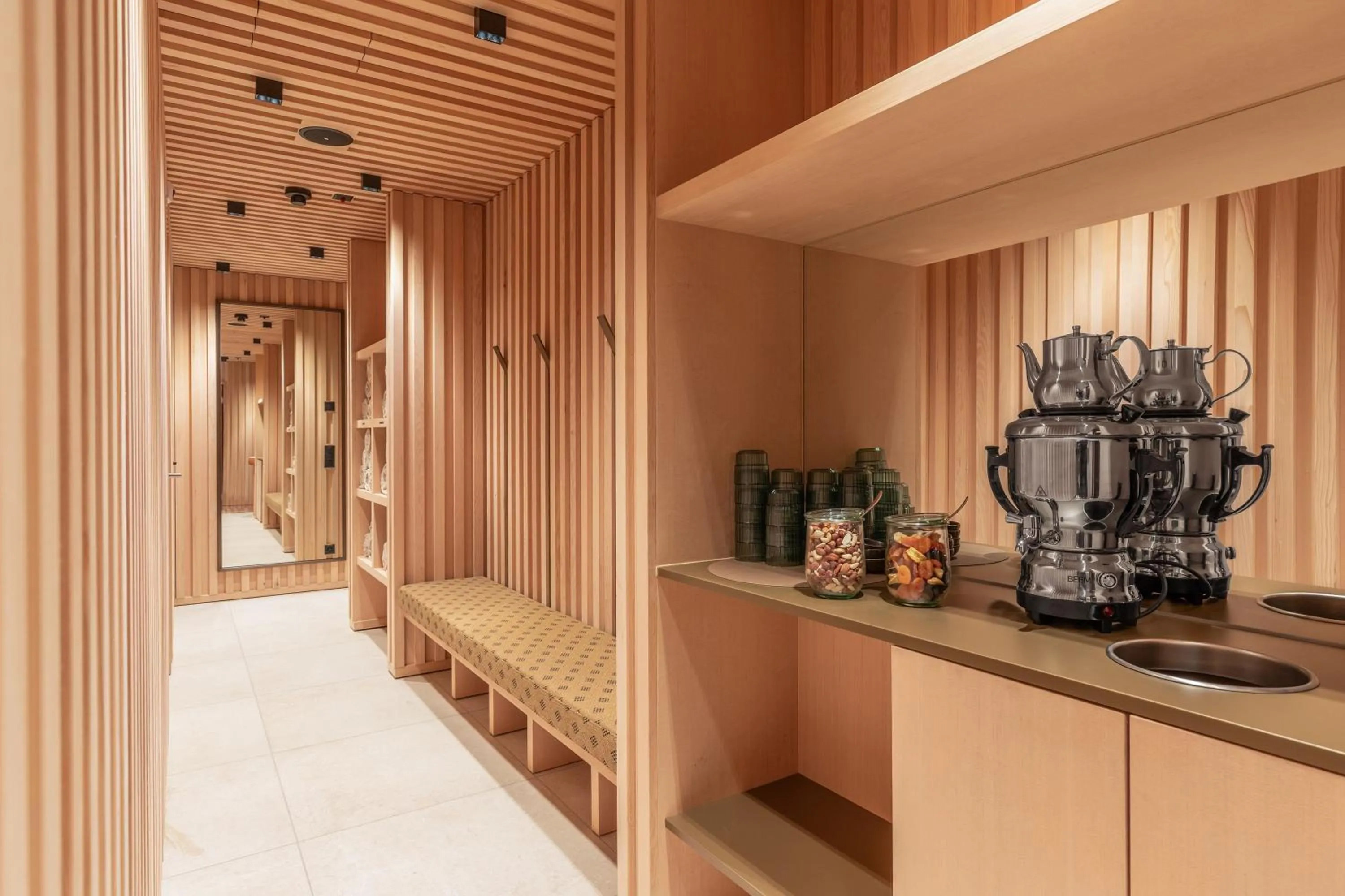 Spa and wellness centre/facilities in Sunstar Pontresina