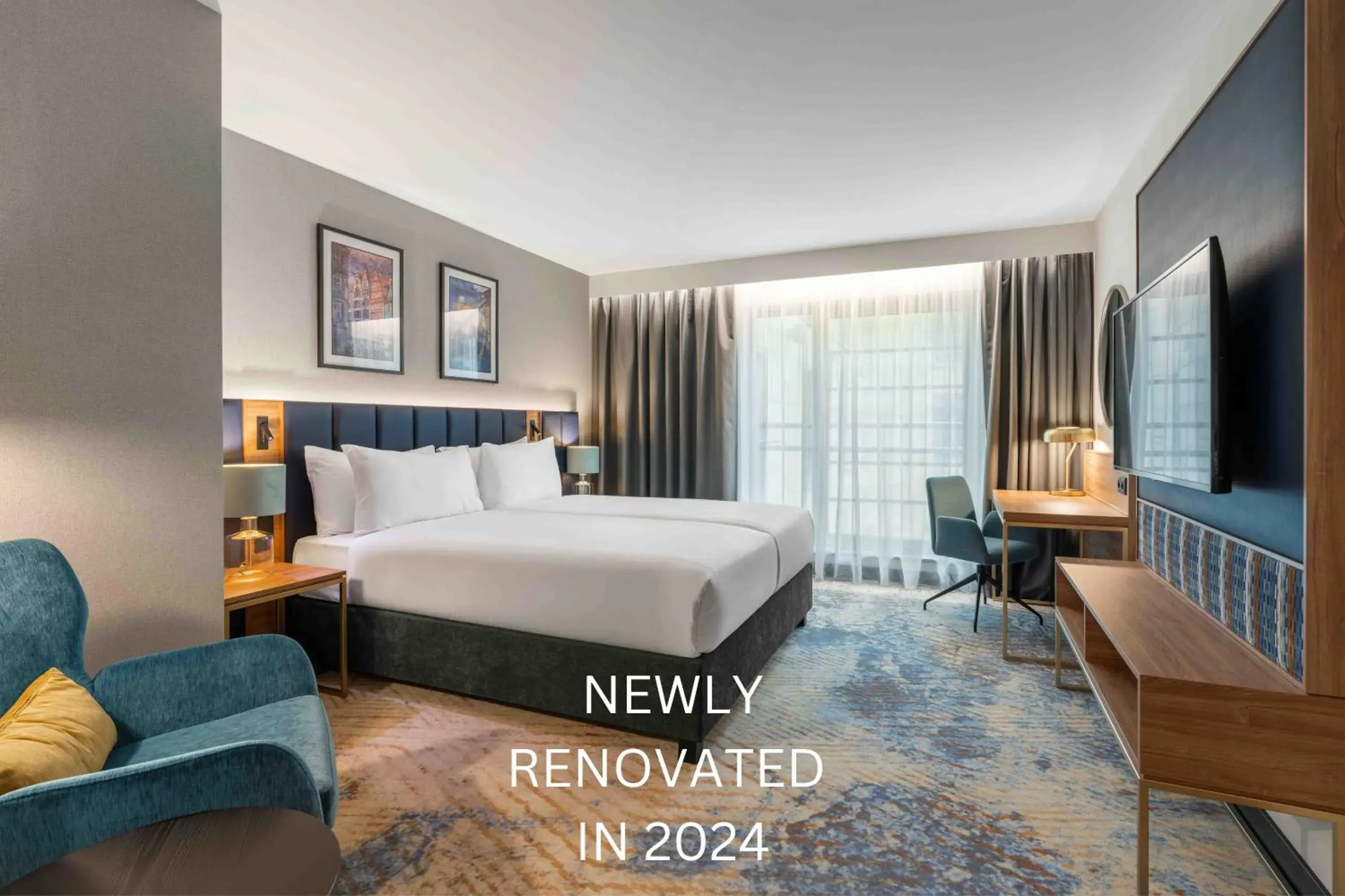 Classic King Room - single occupancy in Wyndham Wroclaw Old Town Classic King Room - single occupancy in Wyndham Wroclaw Old Town