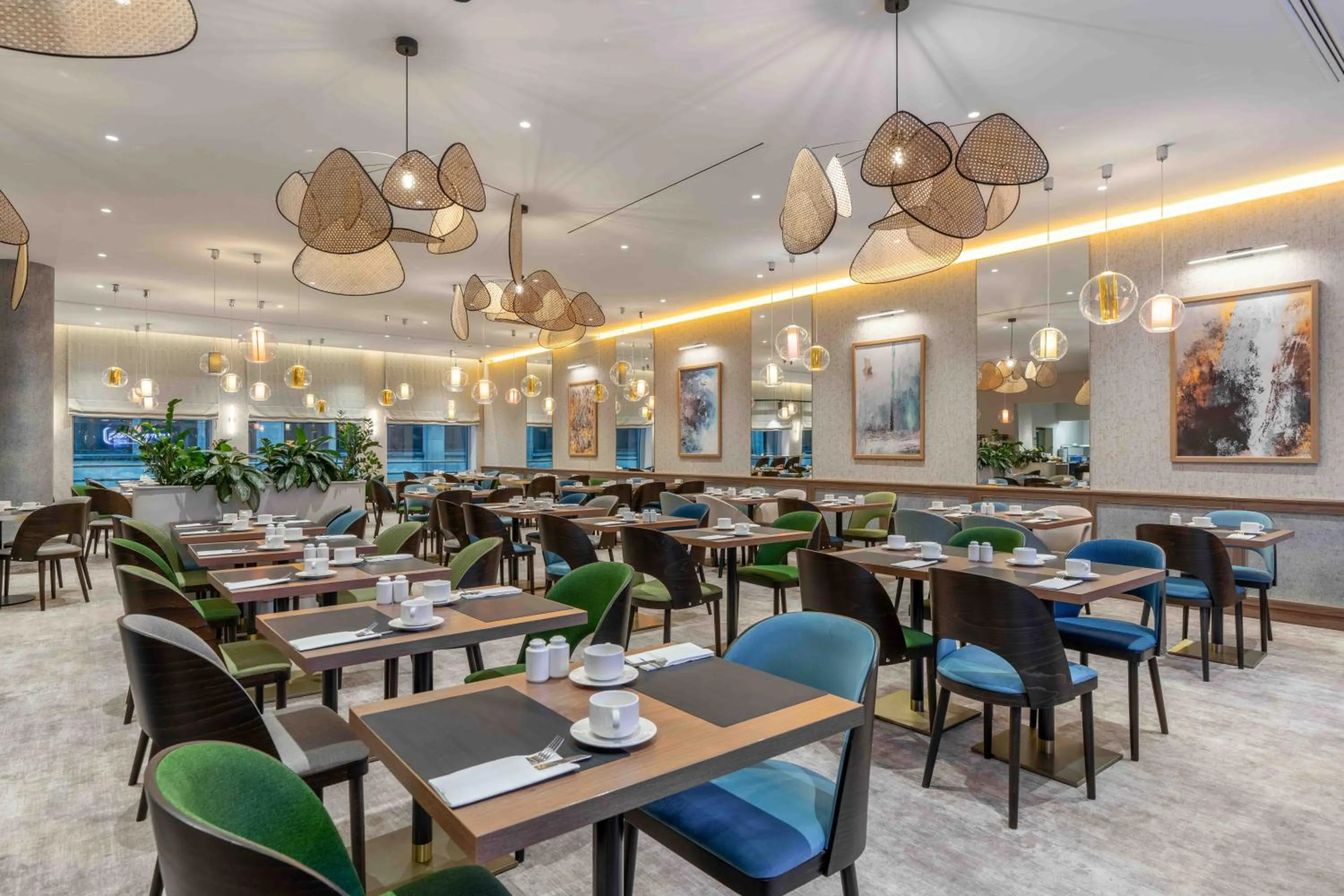 Restaurant/places to eat in Wyndham Wroclaw Old Town