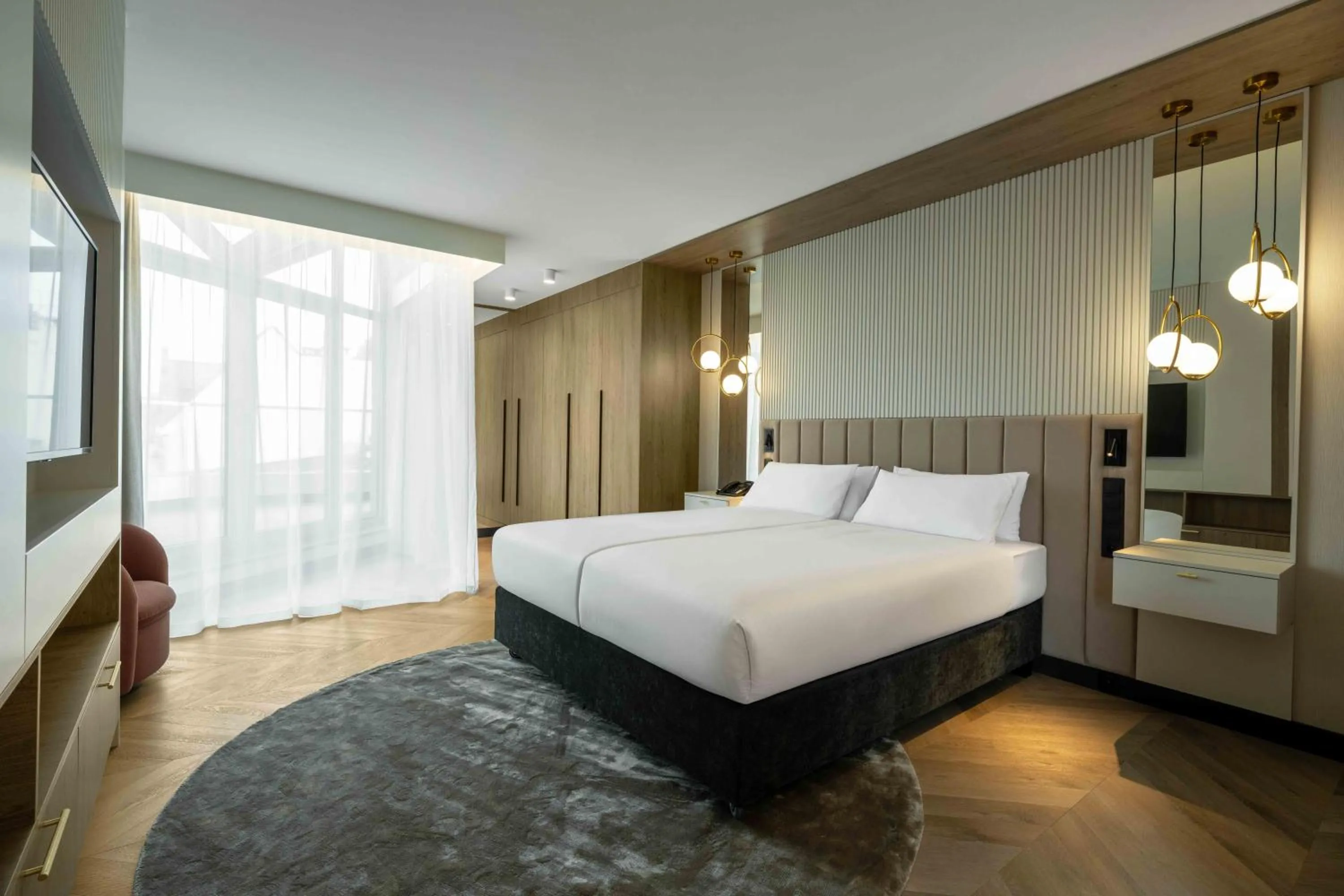 Bed in Wyndham Wroclaw Old Town