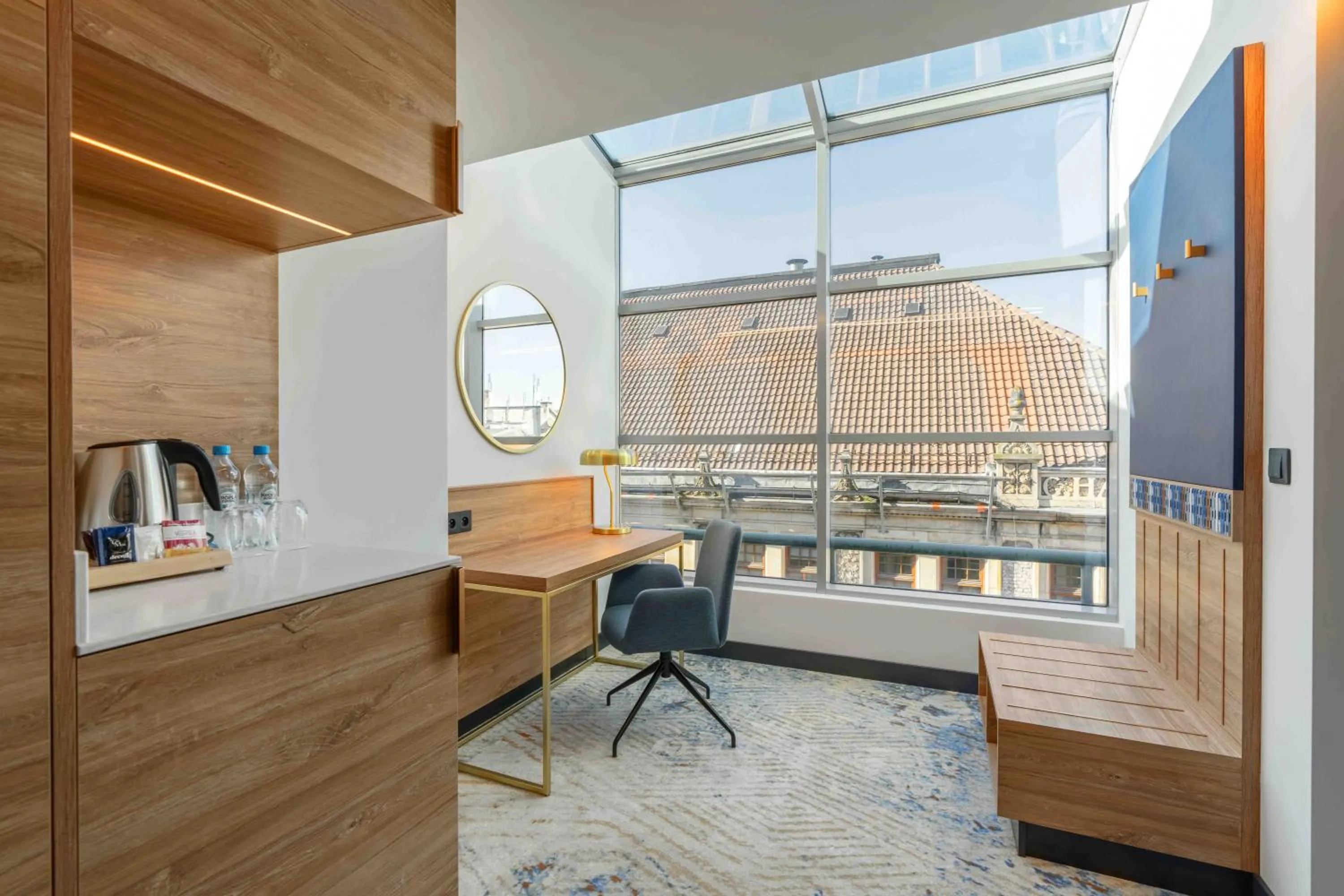 Coffee/tea facilities in Wyndham Wroclaw Old Town