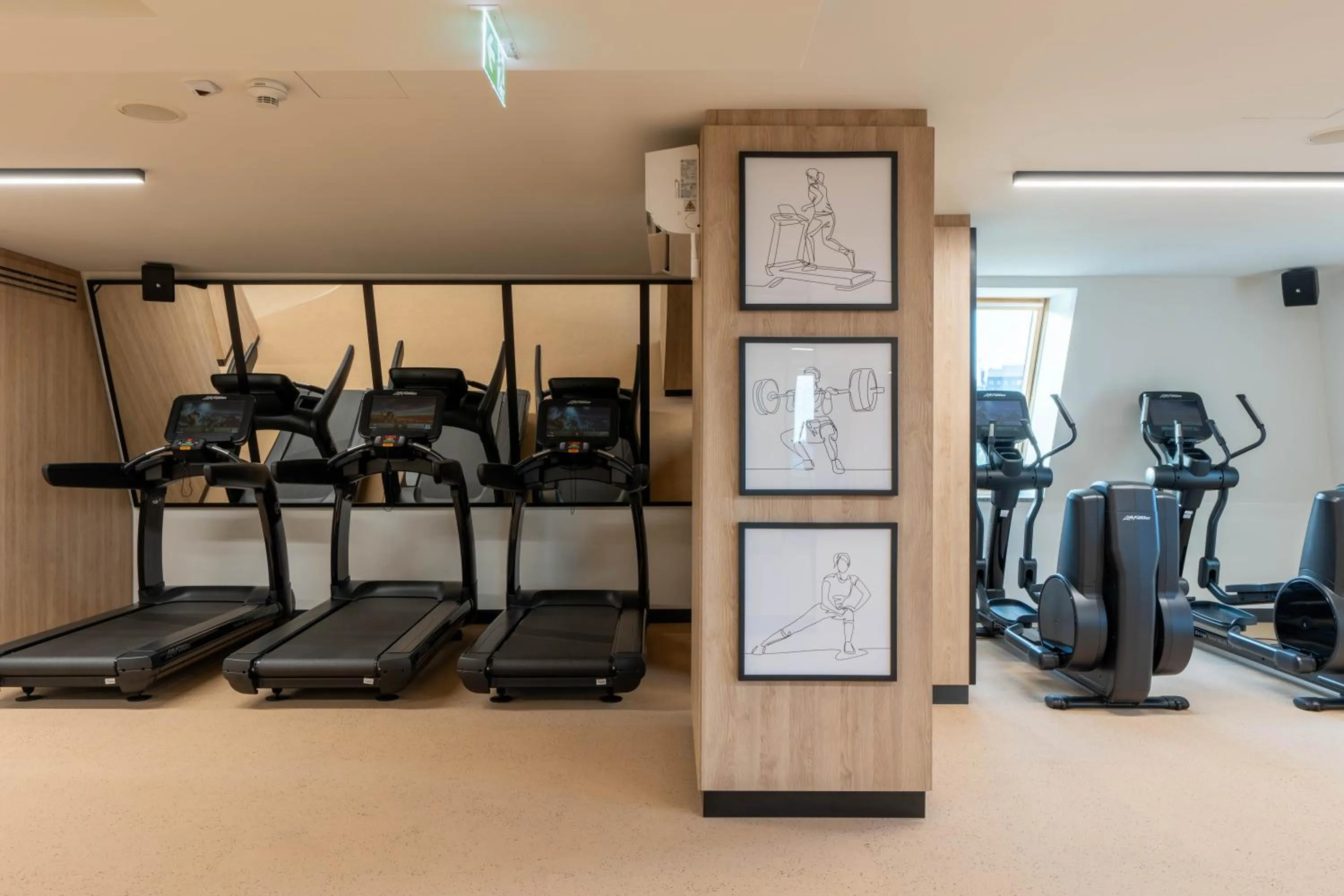 Fitness centre/facilities in Wyndham Wroclaw Old Town