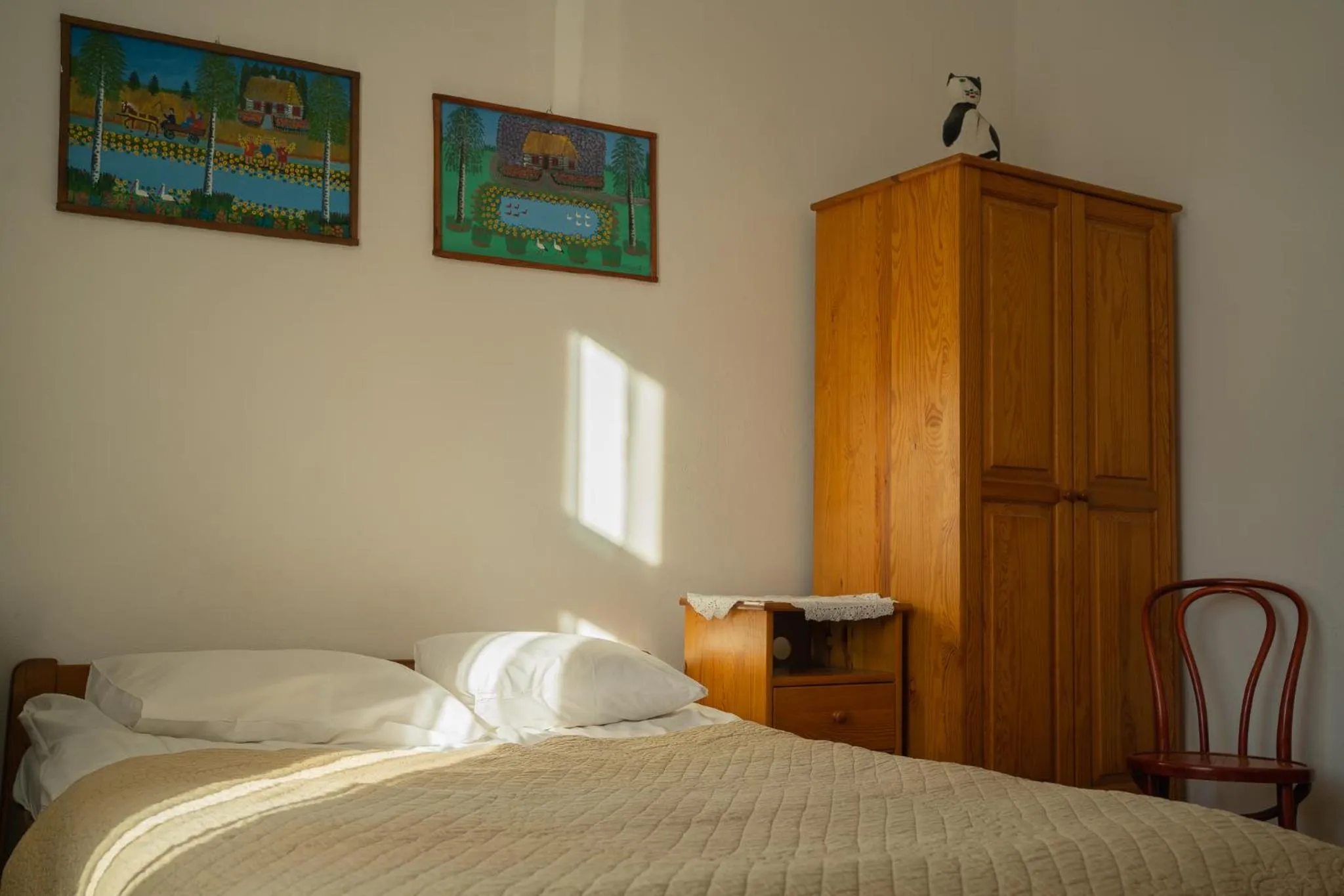 Bed in Kolory Guest House