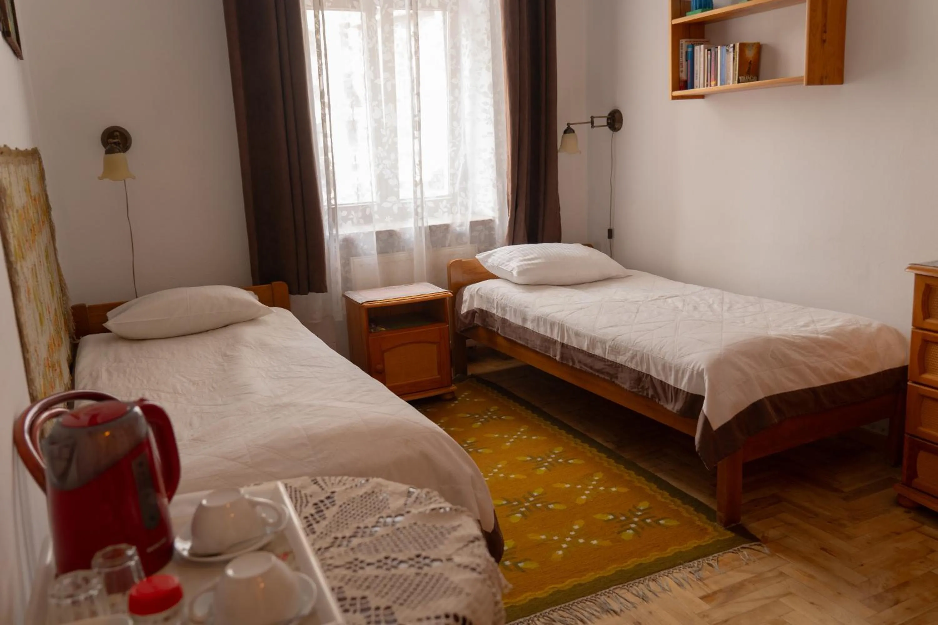 Bed in Kolory Guest House