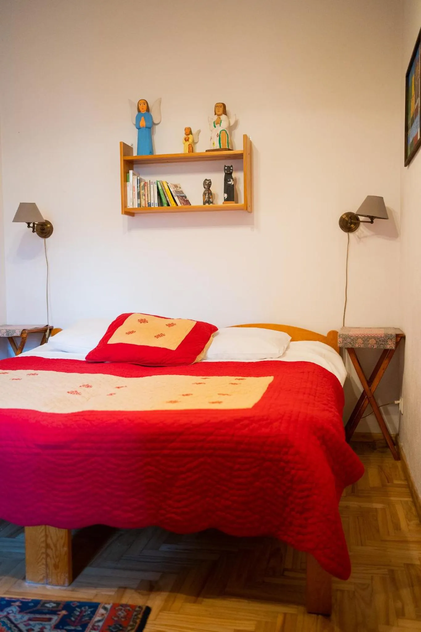 Bedroom, Bed in Kolory Guest House