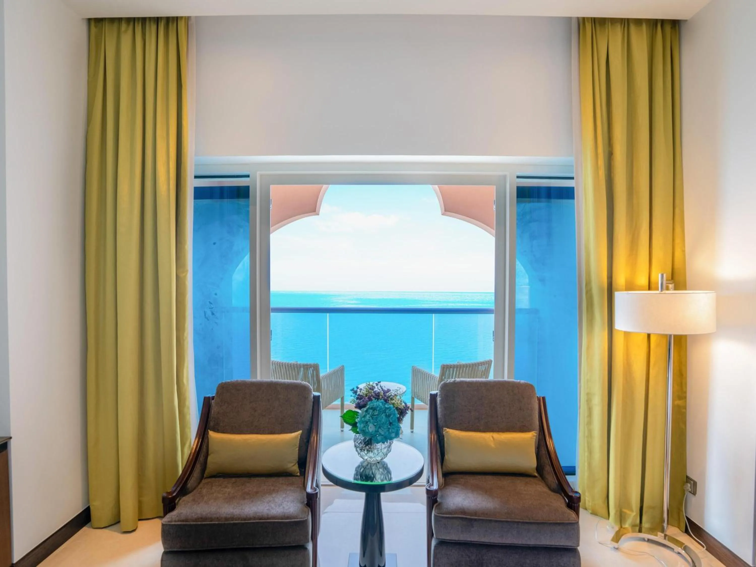 Bedroom in Rixos Marina Abu Dhabi