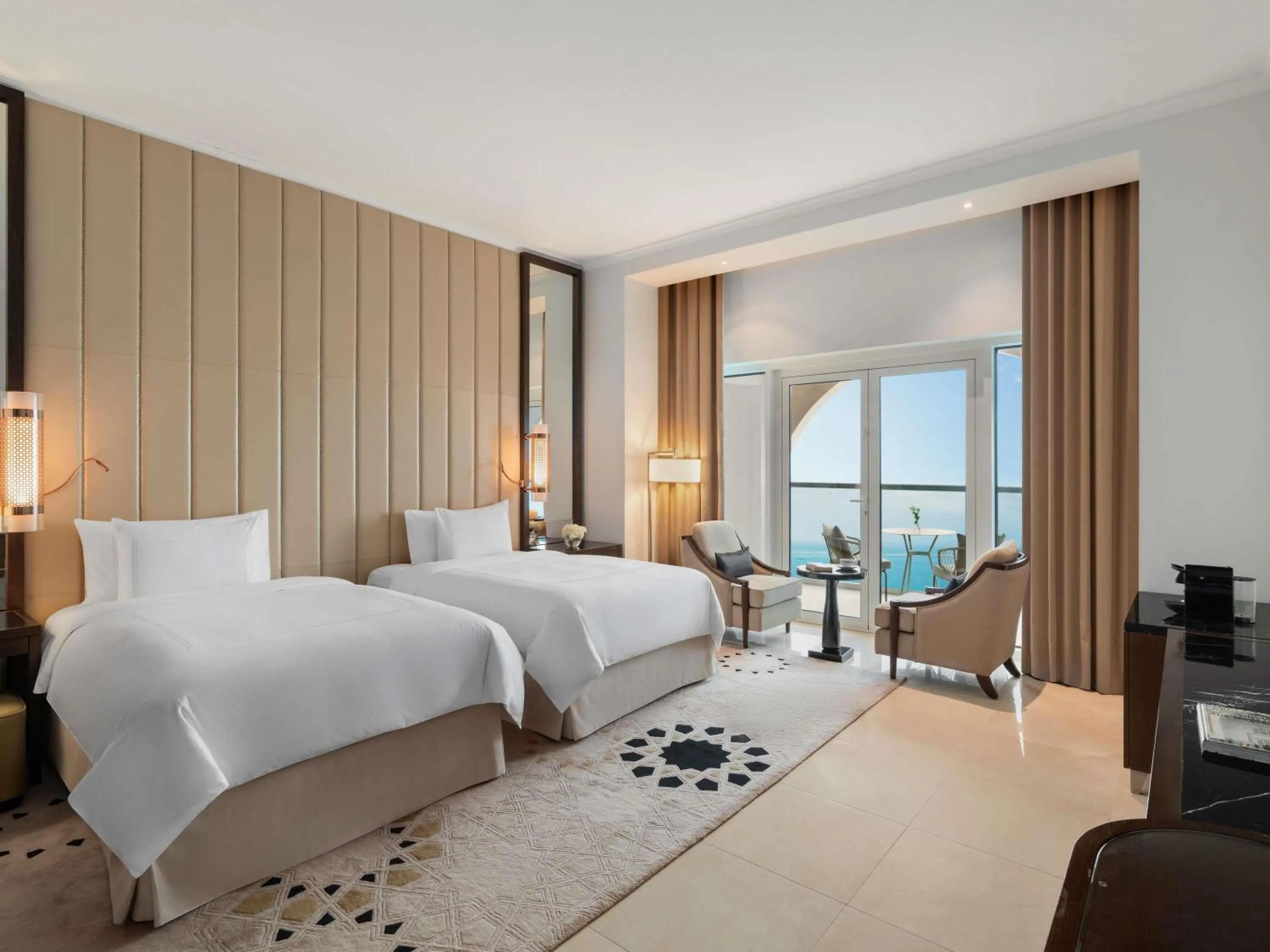 Bedroom, Bed in Rixos Marina Abu Dhabi