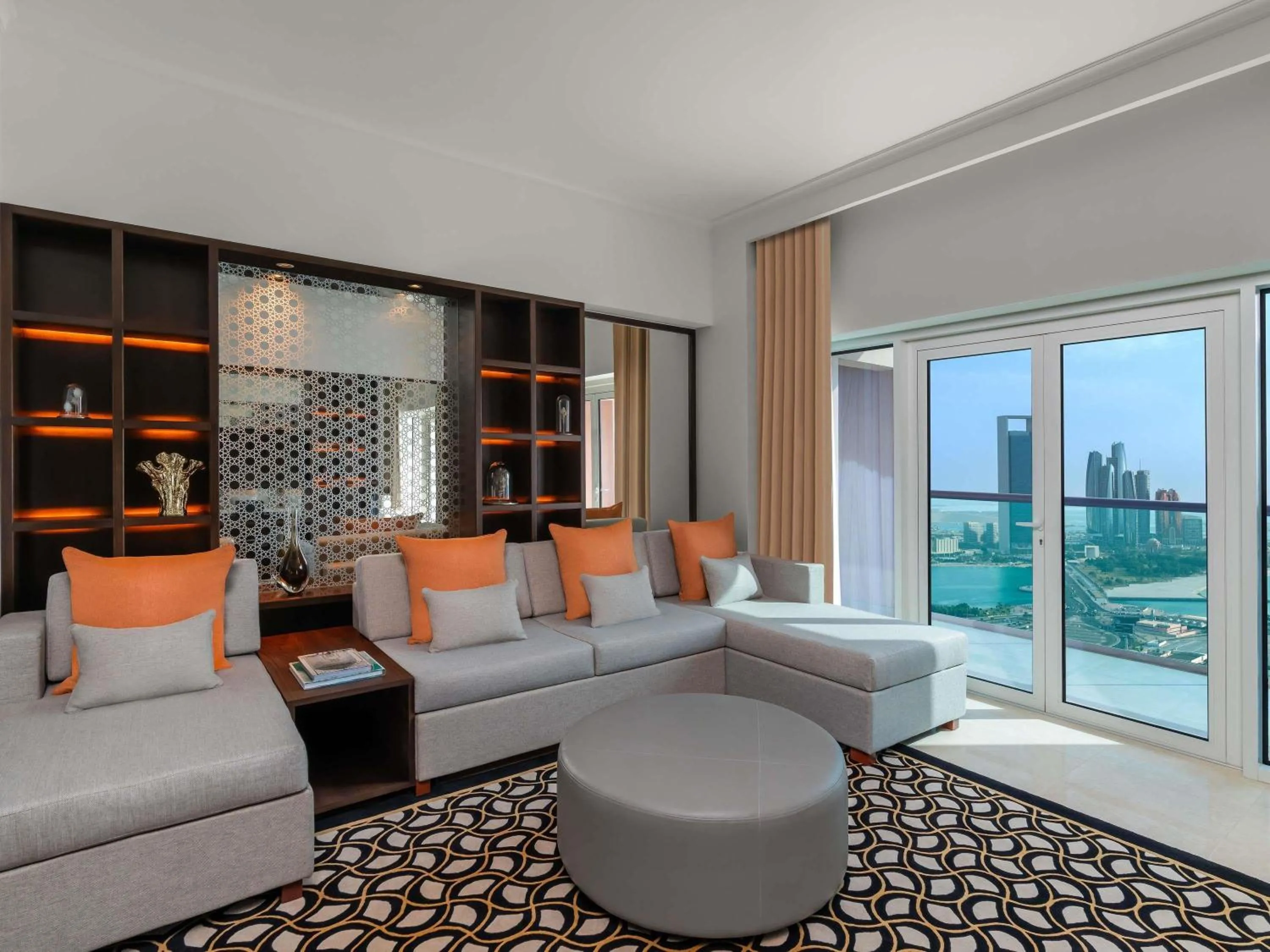 Bedroom in Rixos Marina Abu Dhabi