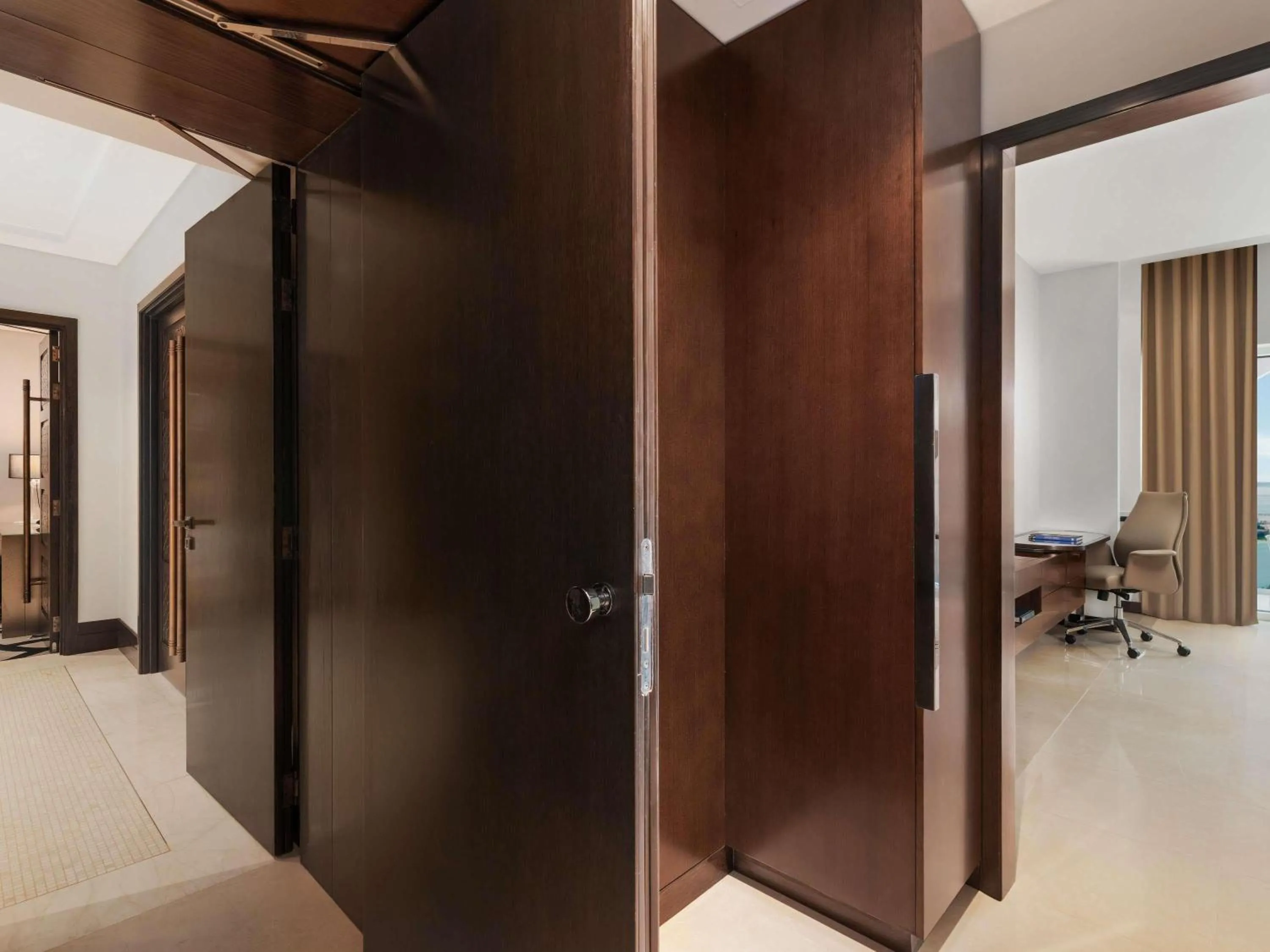 Bedroom in Rixos Marina Abu Dhabi