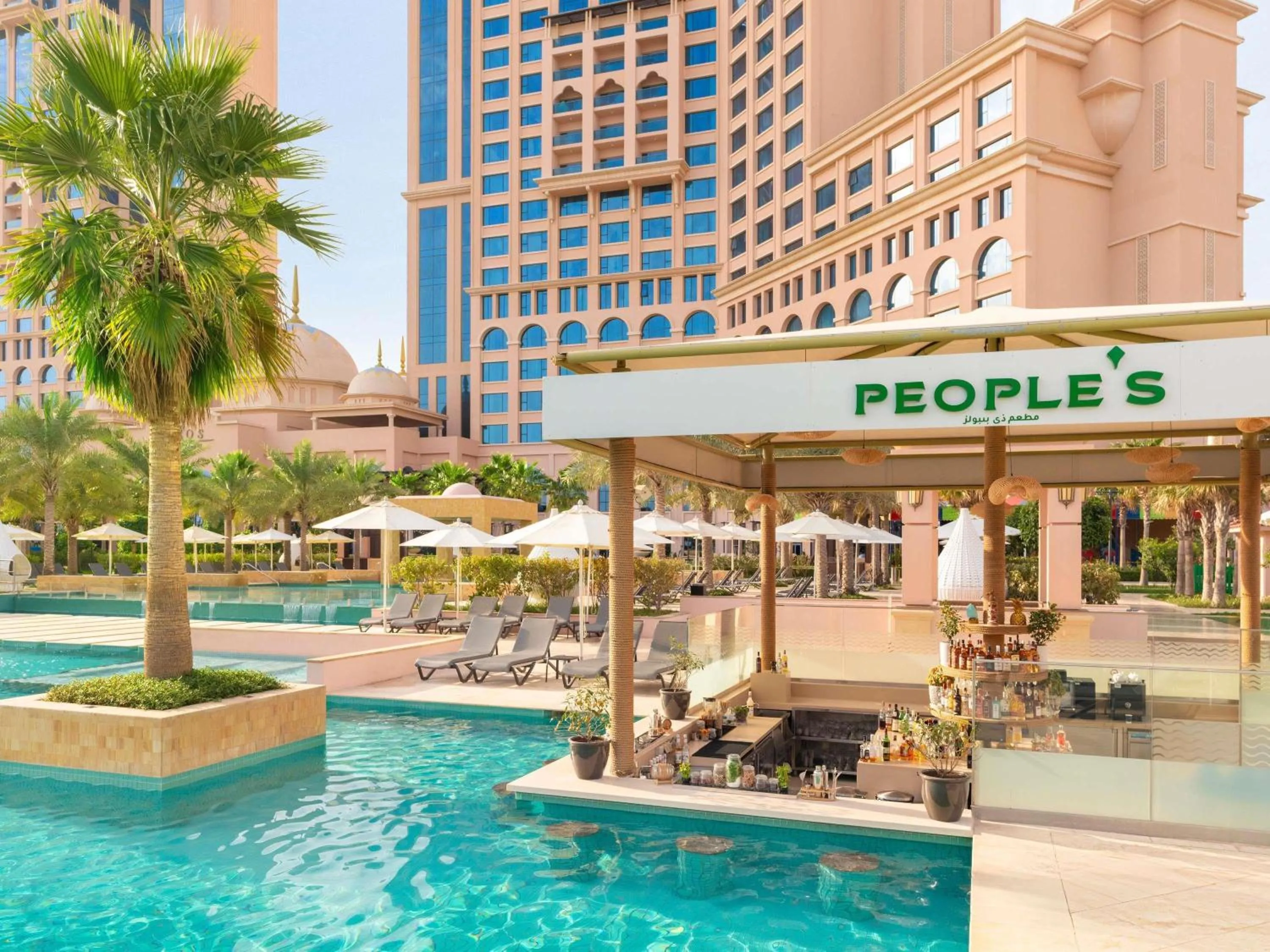 Restaurant/places to eat in Rixos Marina Abu Dhabi