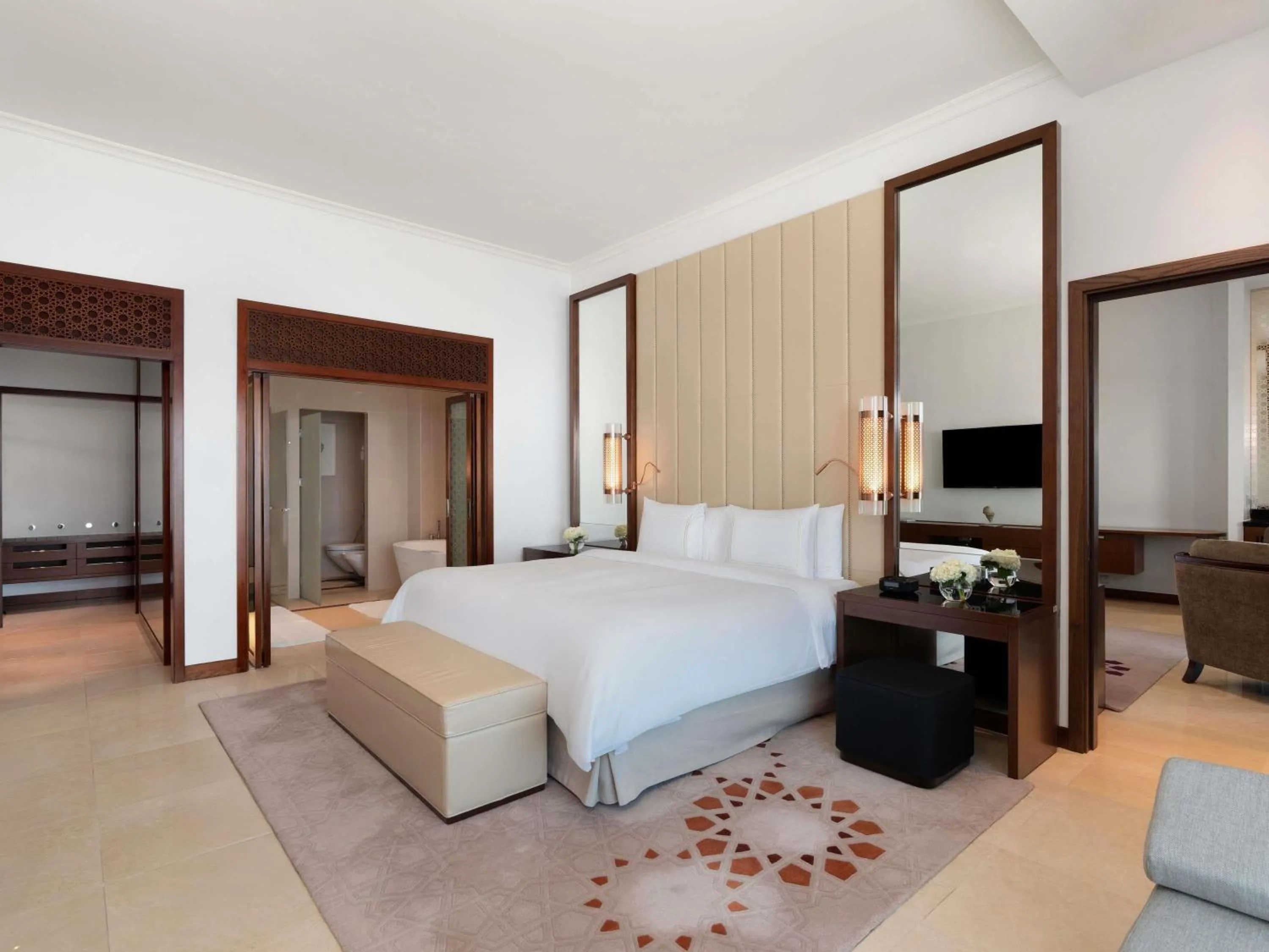 Bedroom, Bed in Rixos Marina Abu Dhabi