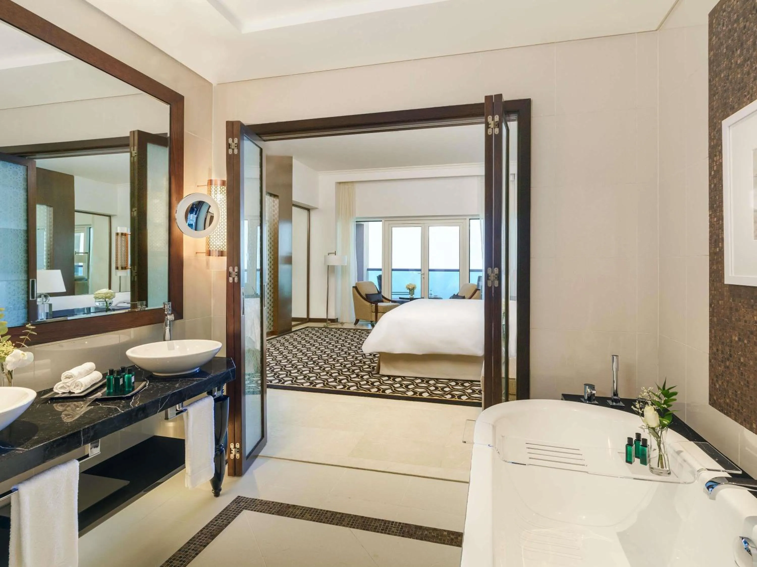 Bedroom, Bed in Rixos Marina Abu Dhabi