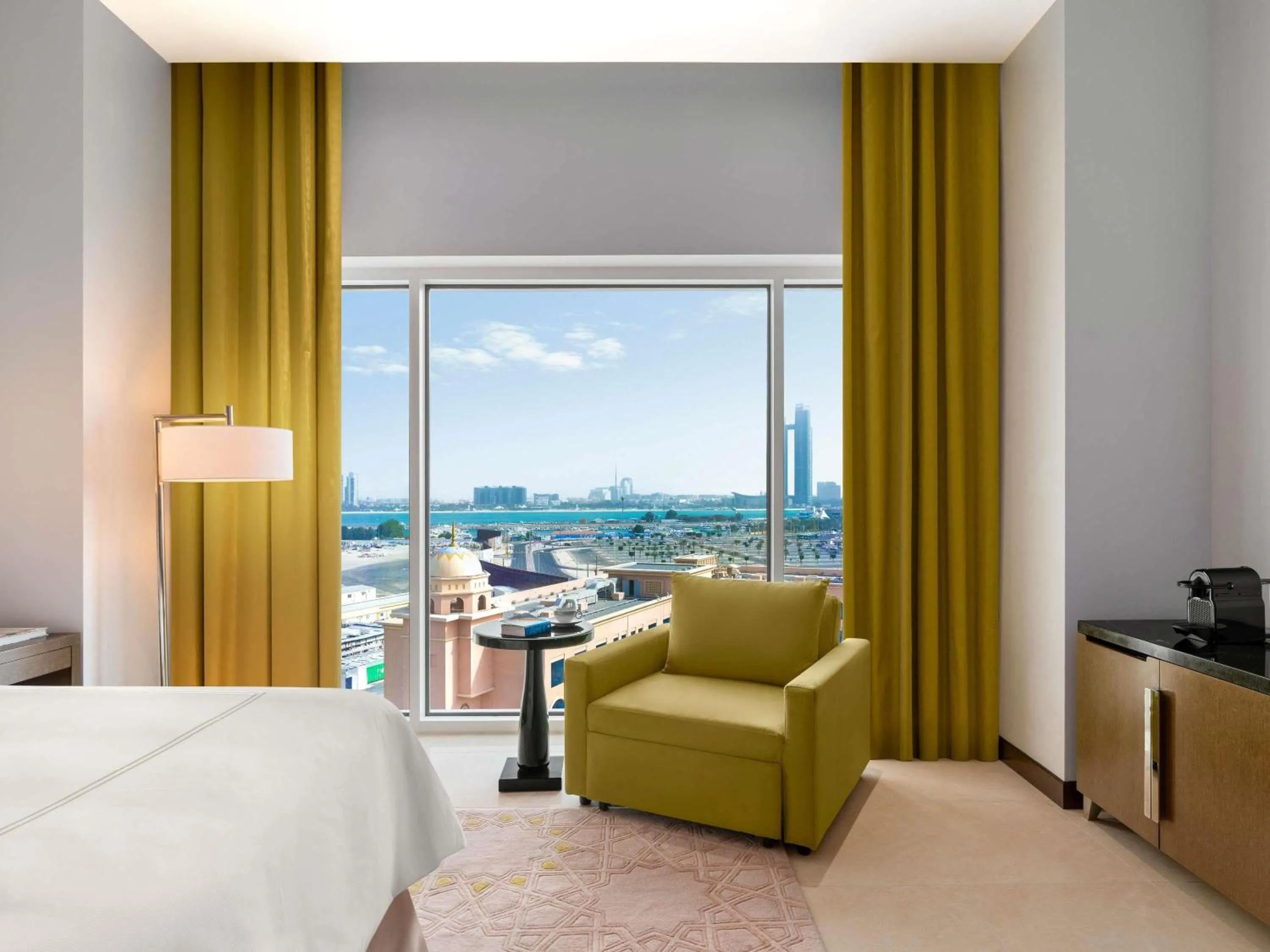 Bedroom, Bed in Rixos Marina Abu Dhabi