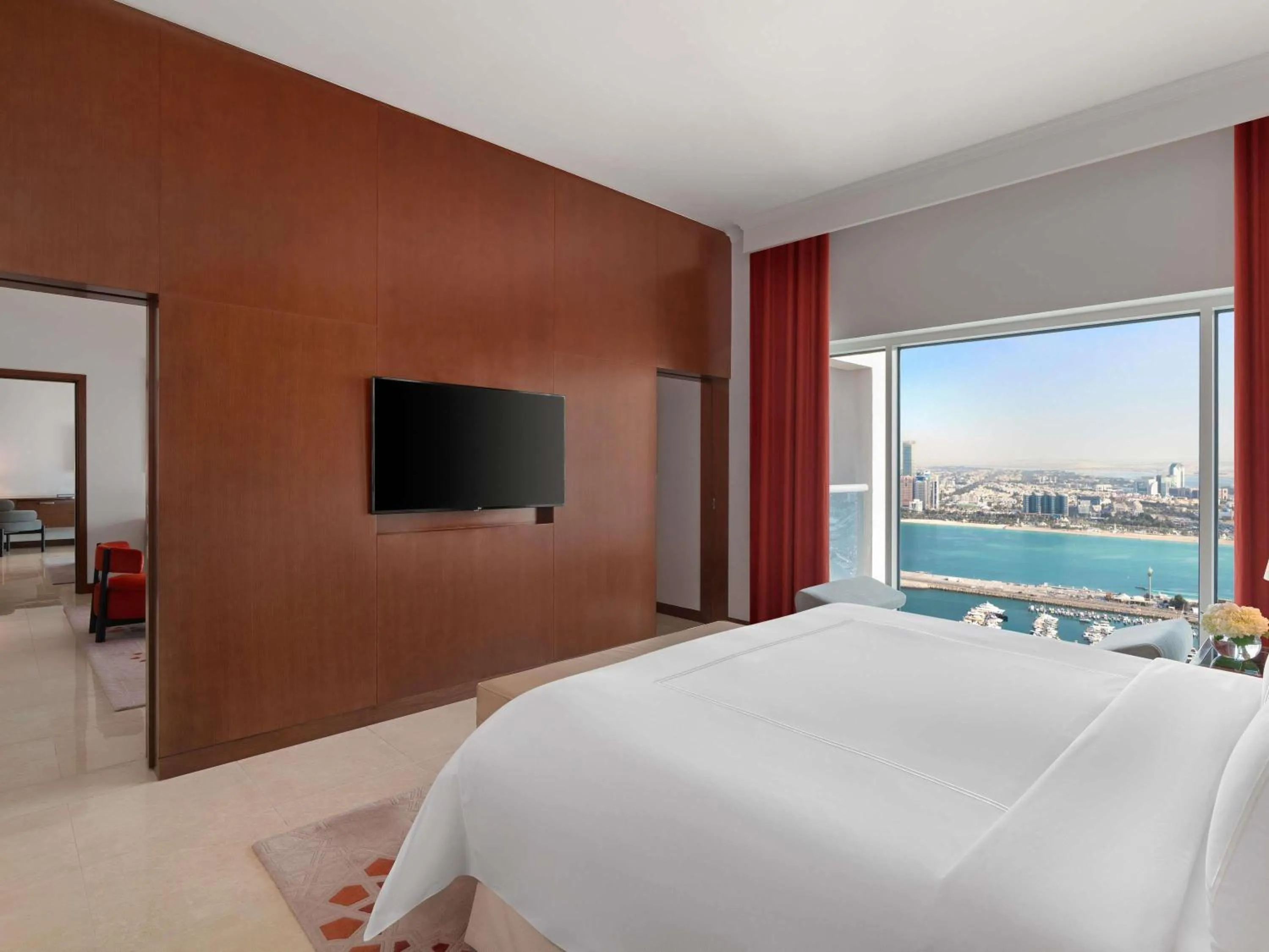 Bedroom, Bed in Rixos Marina Abu Dhabi