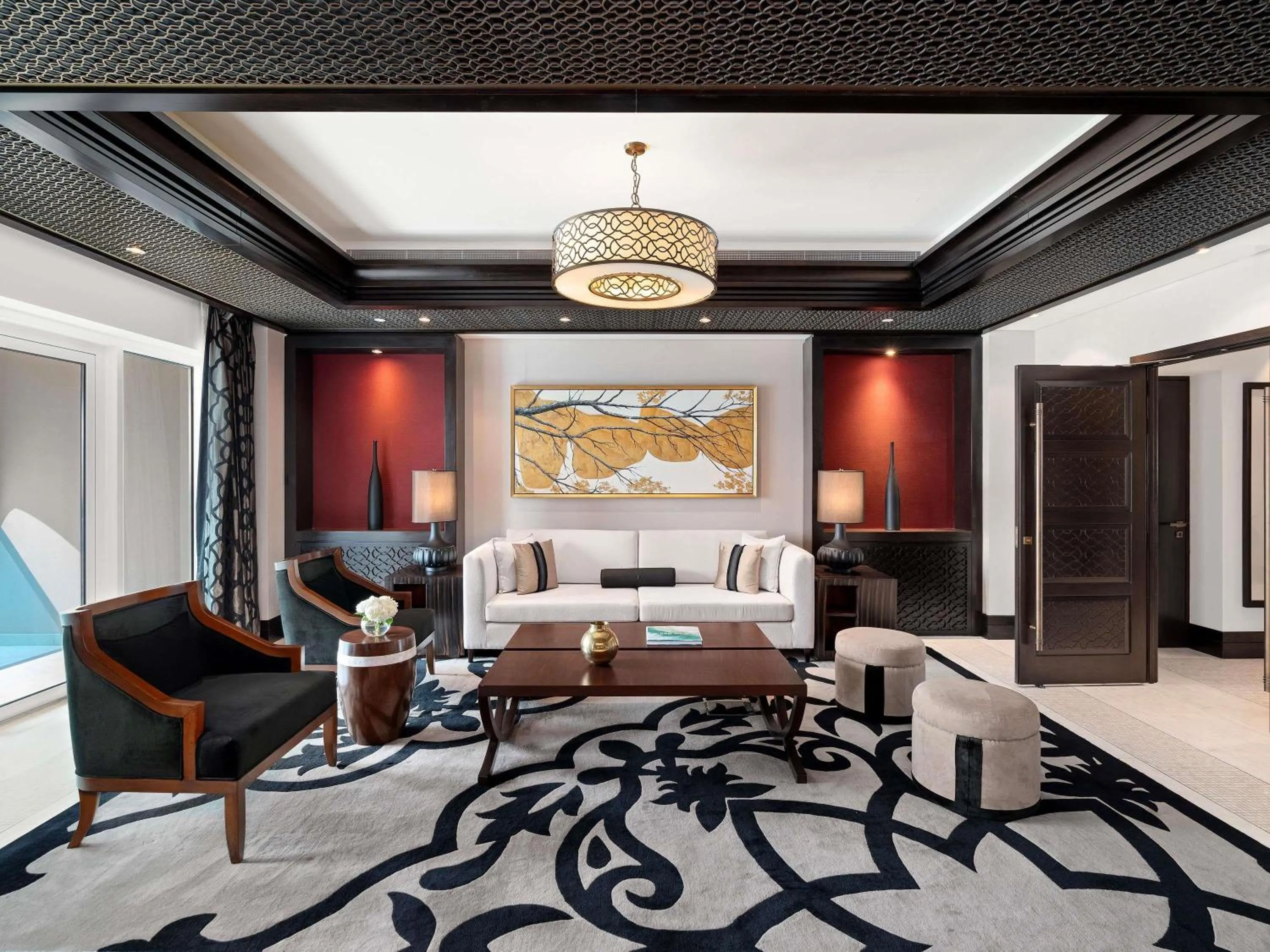 Bedroom in Rixos Marina Abu Dhabi