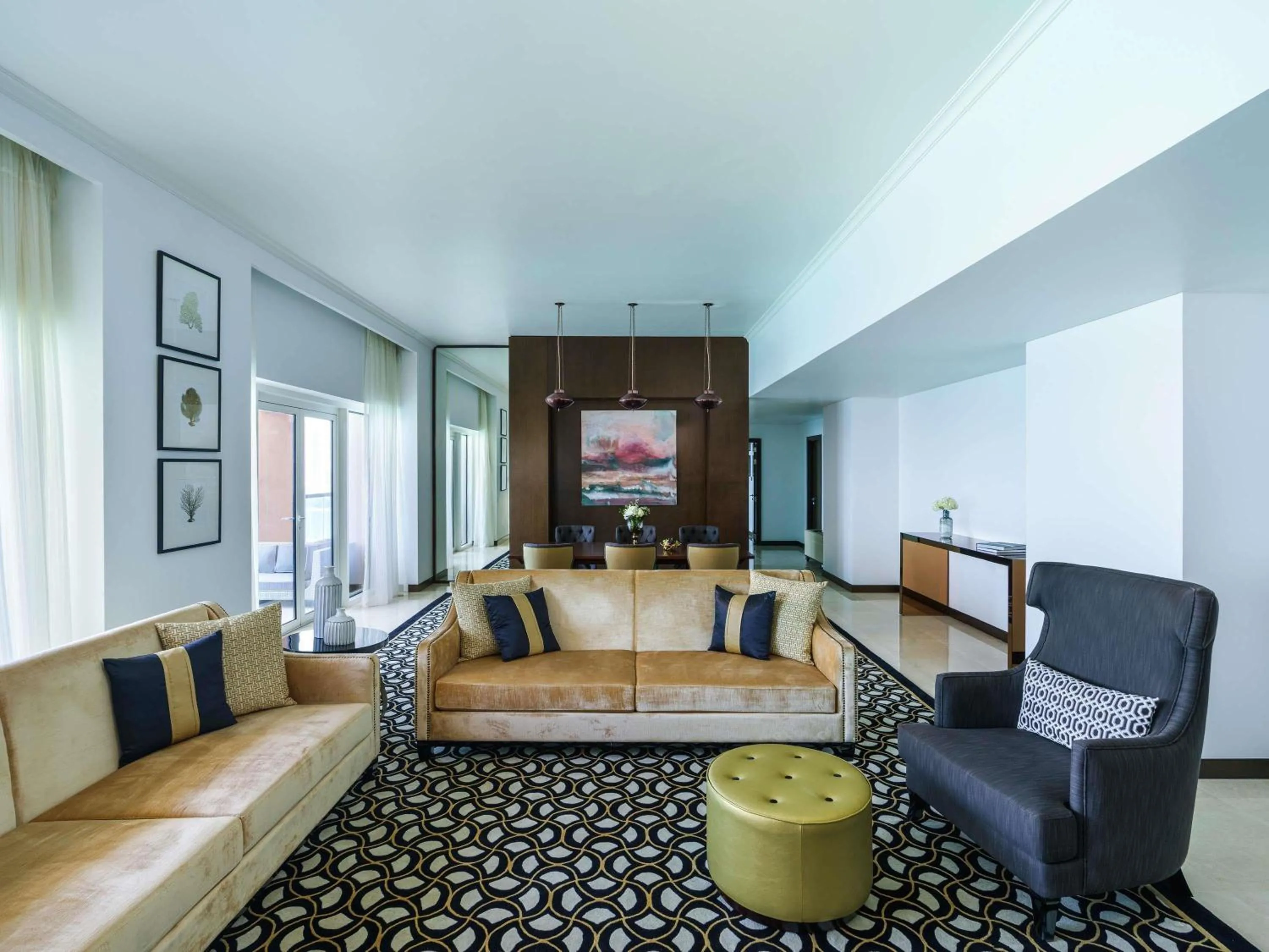 Bedroom in Rixos Marina Abu Dhabi