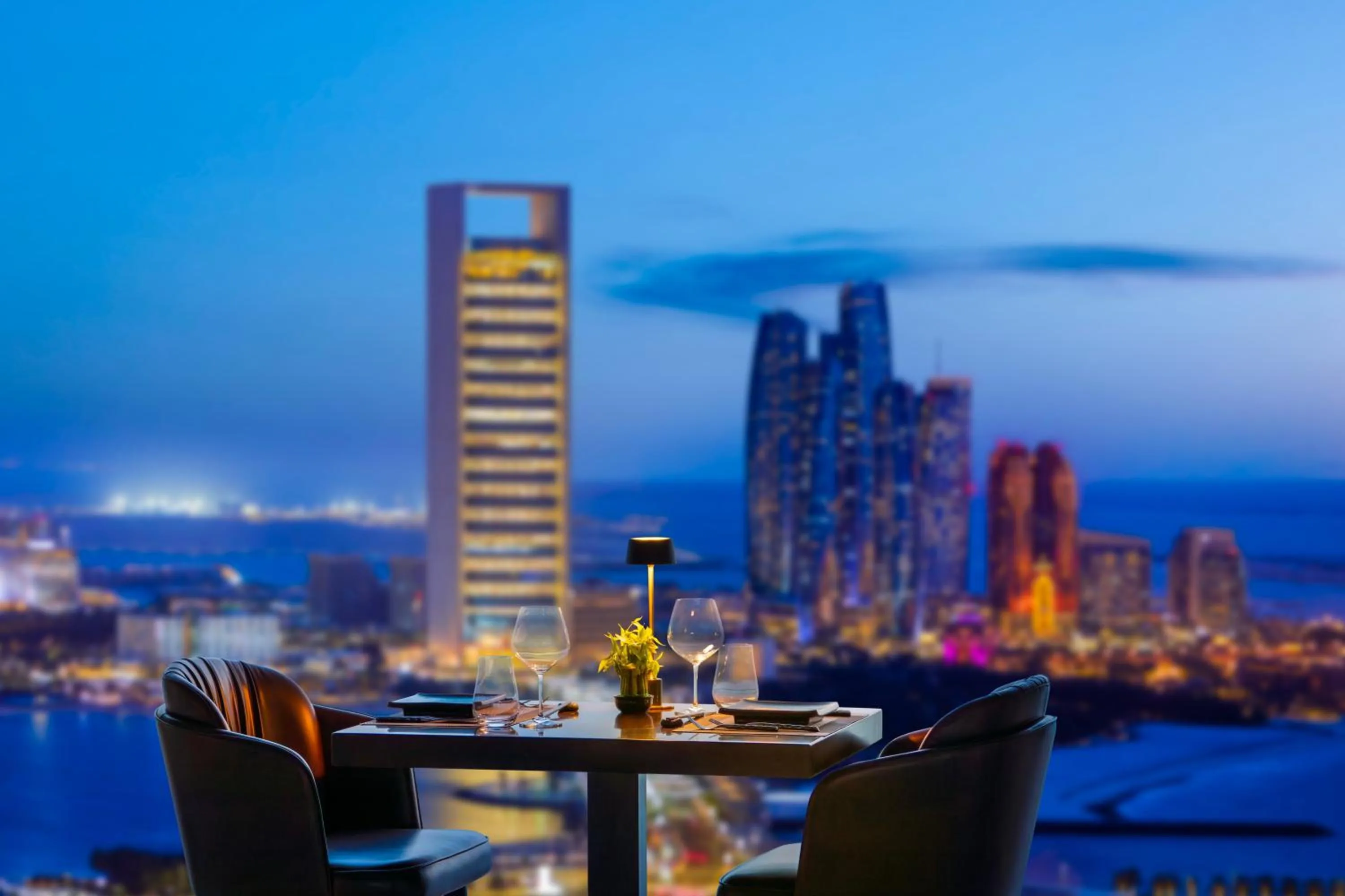 City view in Rixos Marina Abu Dhabi