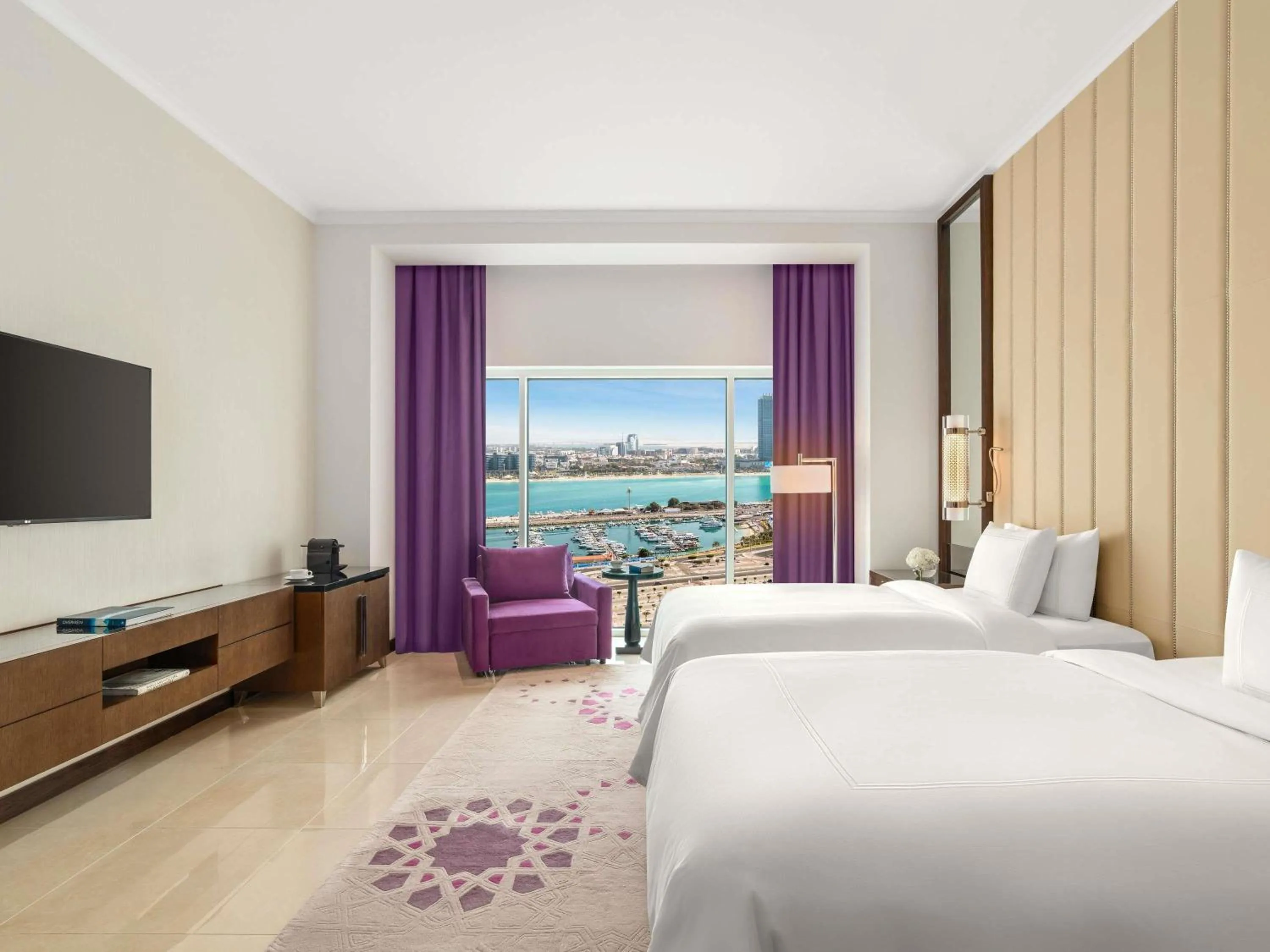 Bedroom, Bed in Rixos Marina Abu Dhabi