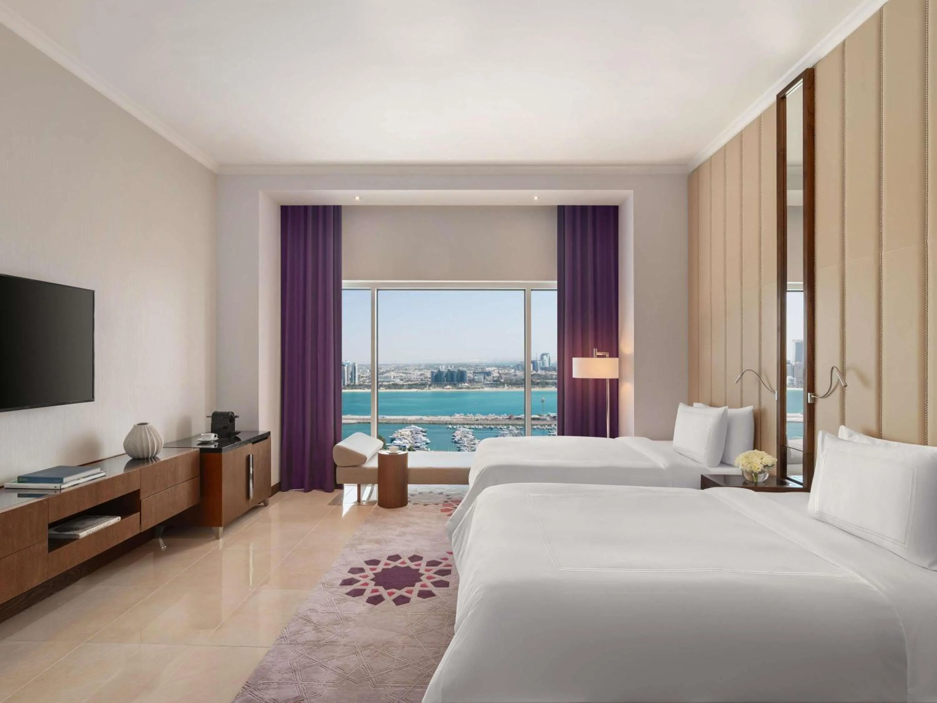 Bedroom, Bed in Rixos Marina Abu Dhabi