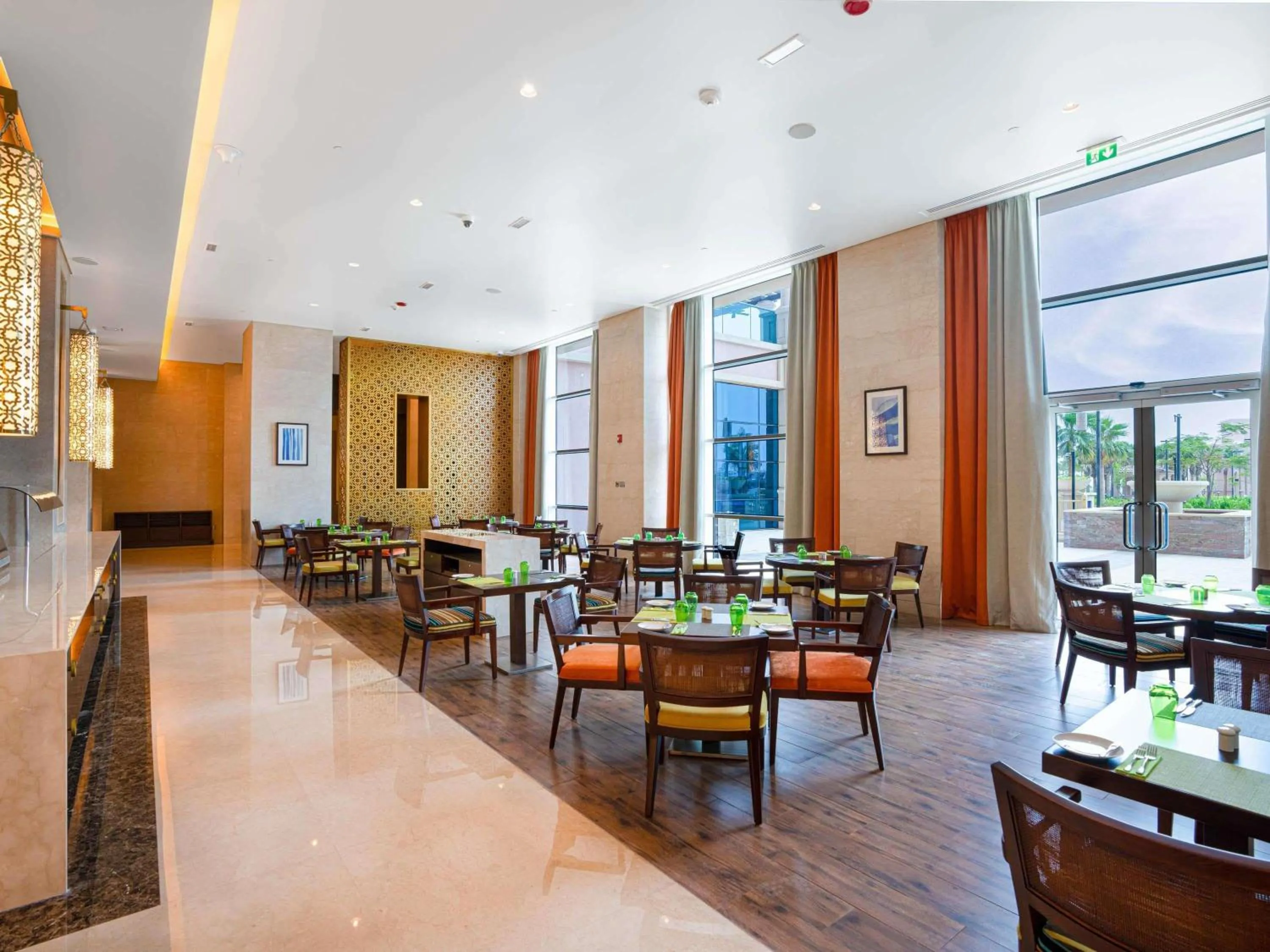 Restaurant/places to eat in Rixos Marina Abu Dhabi