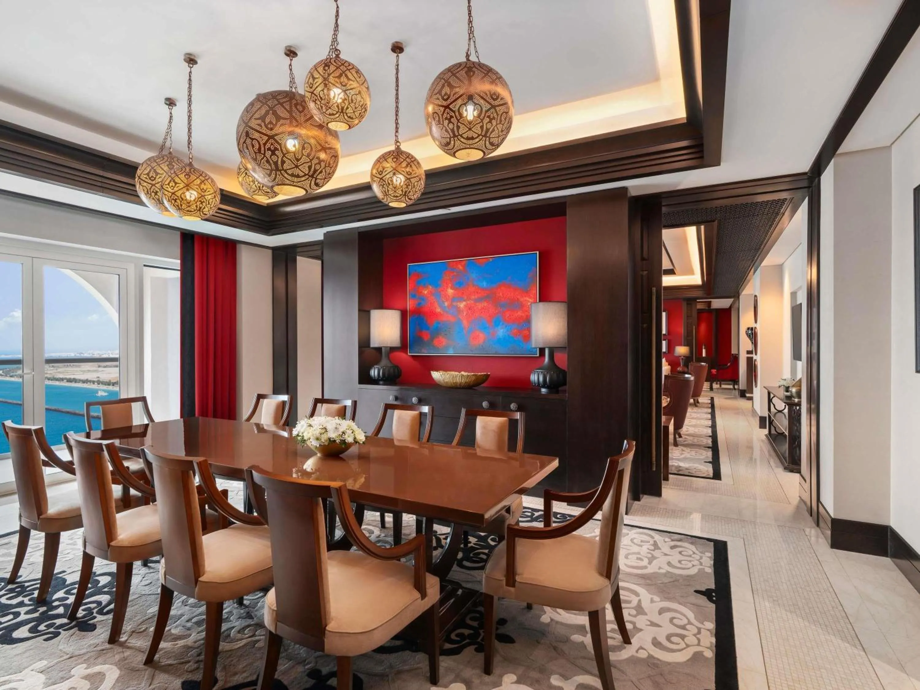 Bedroom in Rixos Marina Abu Dhabi