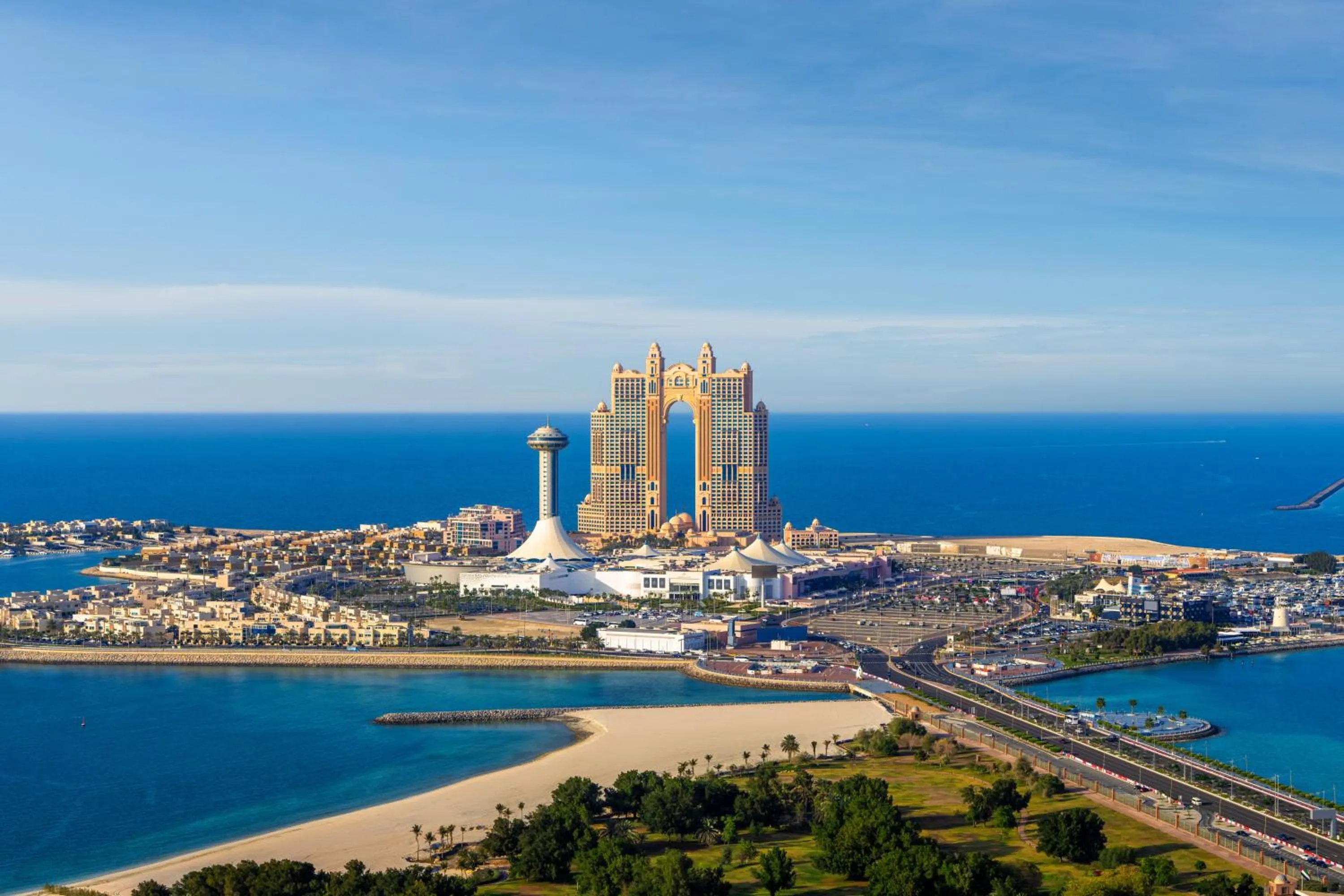 Property building in Rixos Marina Abu Dhabi