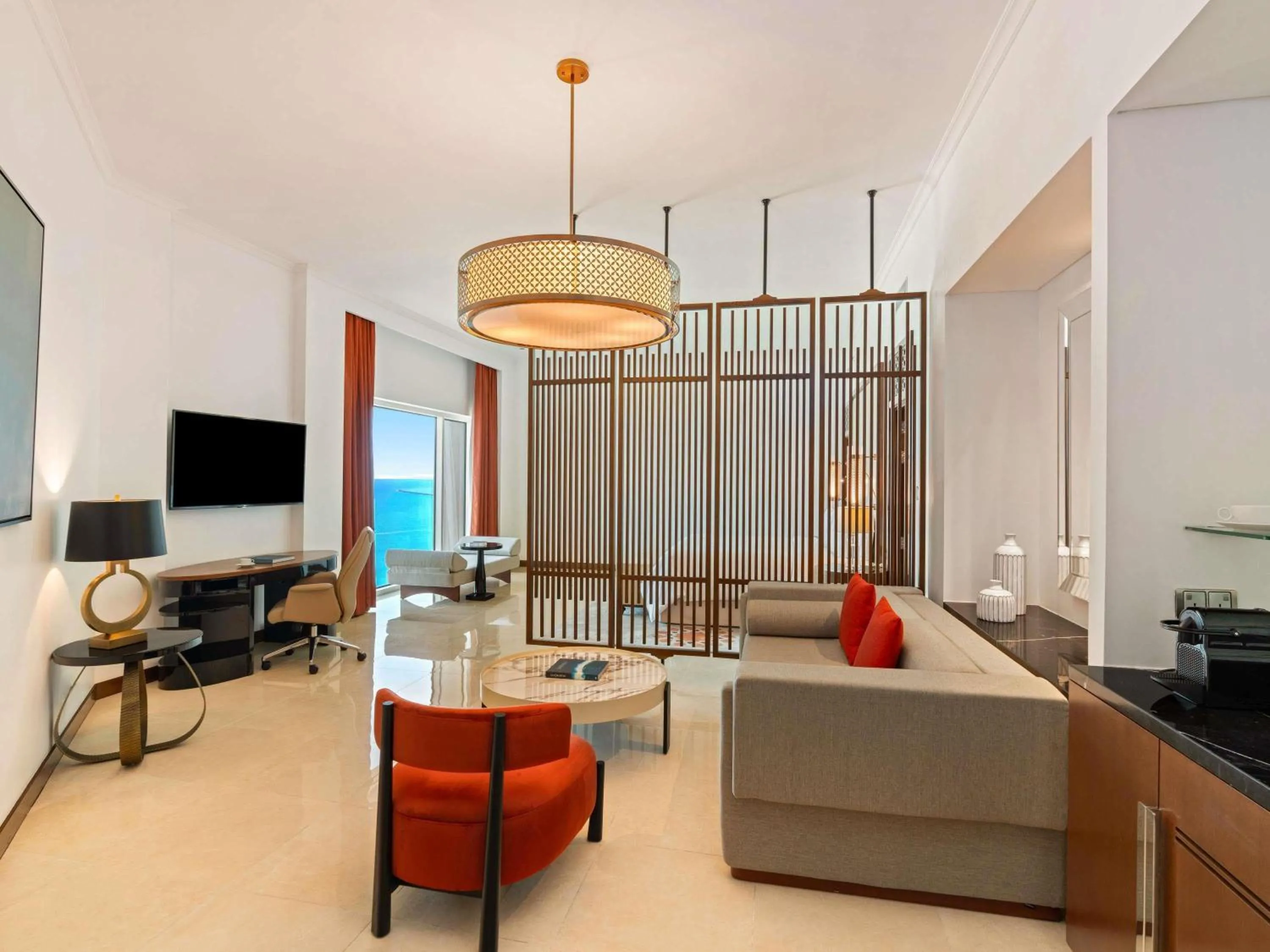 Bedroom in Rixos Marina Abu Dhabi