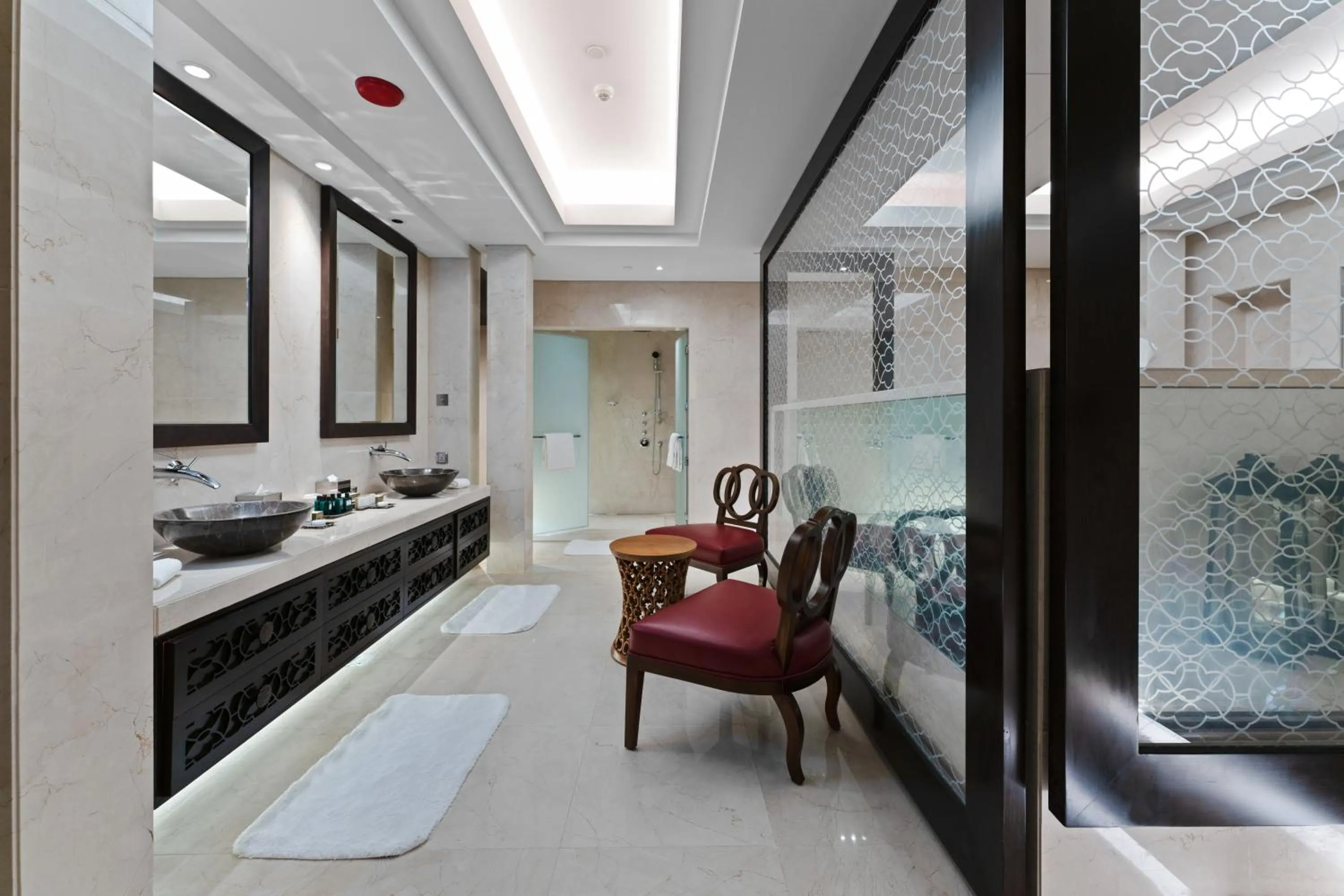Bathroom in Rixos Marina Abu Dhabi