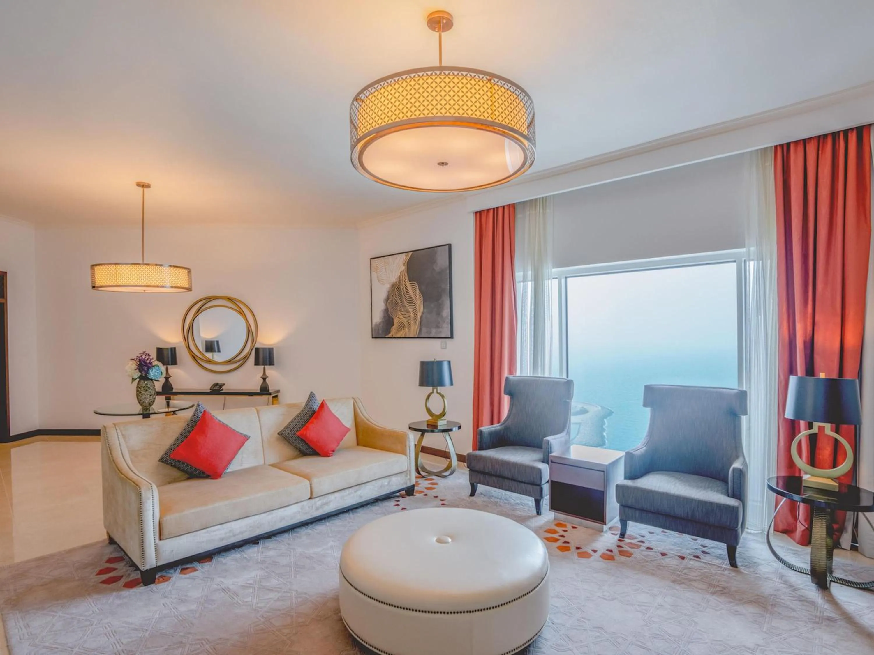 Photo of the whole room in Rixos Marina Abu Dhabi