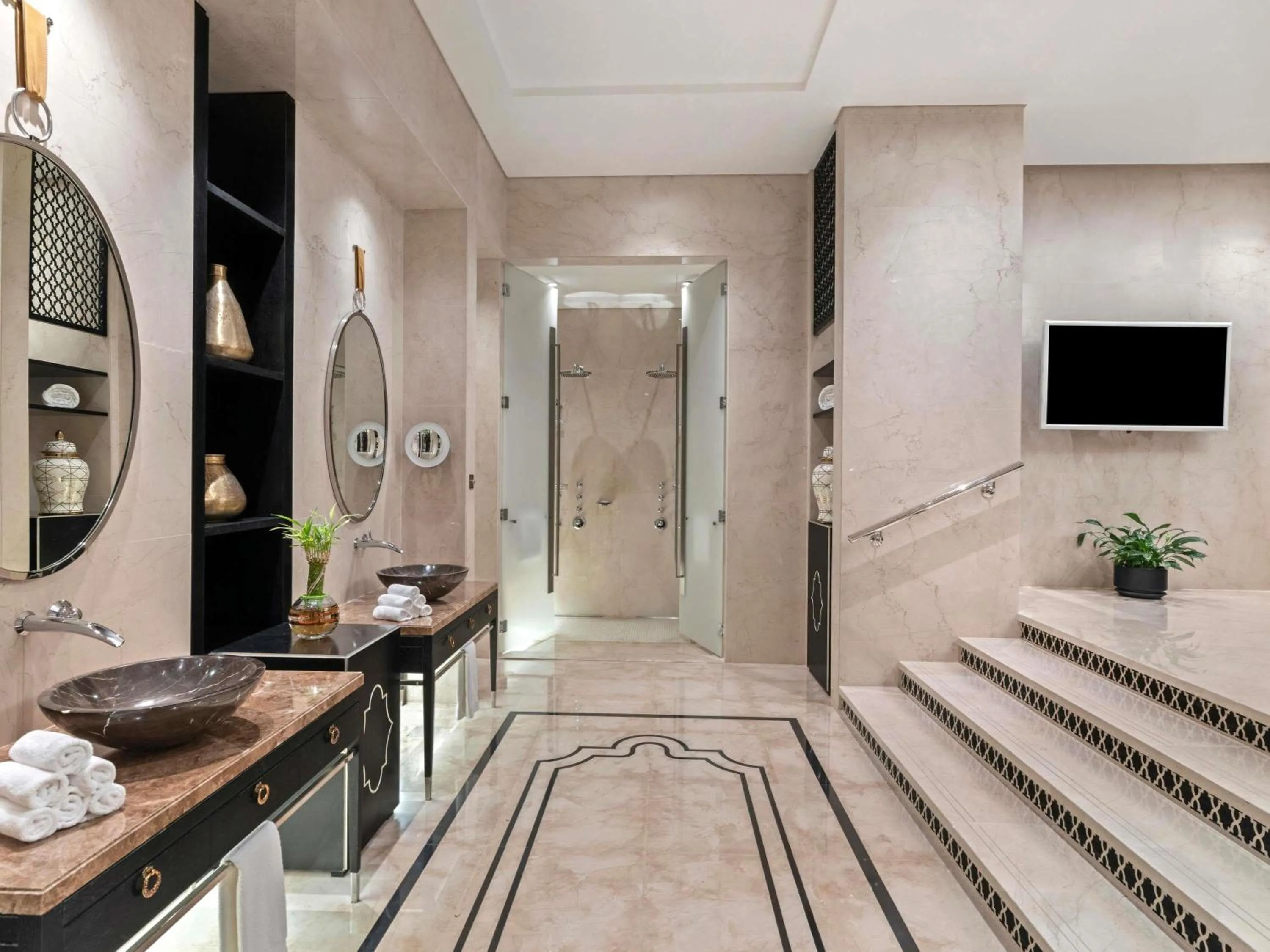 Bedroom in Rixos Marina Abu Dhabi