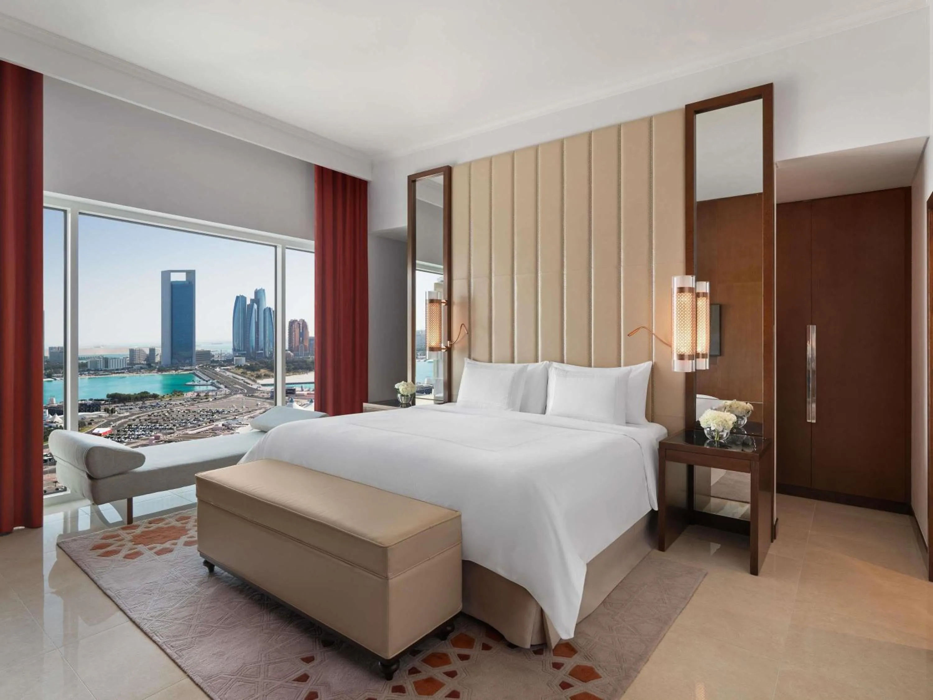 Bedroom, Bed in Rixos Marina Abu Dhabi
