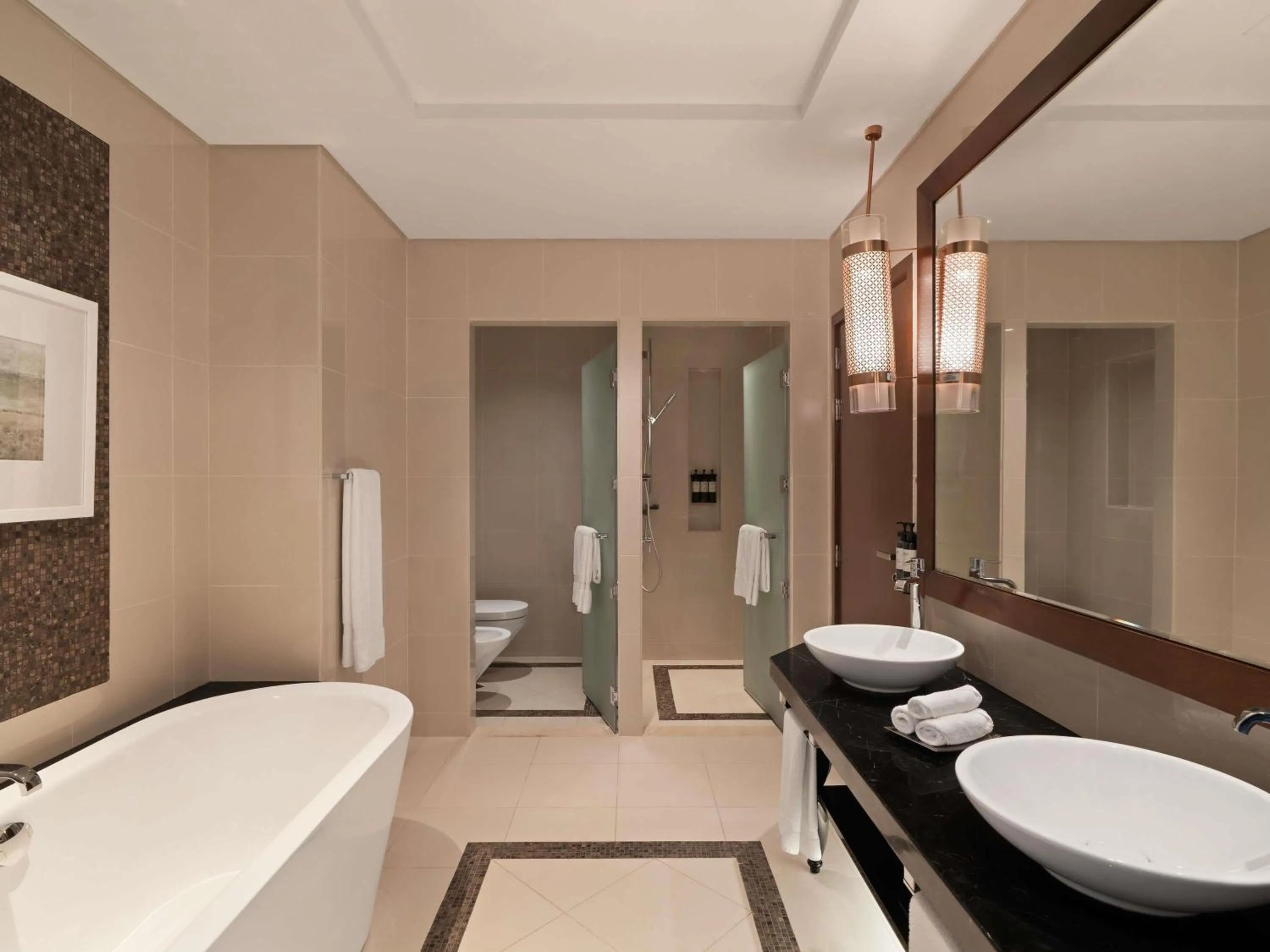 Bedroom in Rixos Marina Abu Dhabi