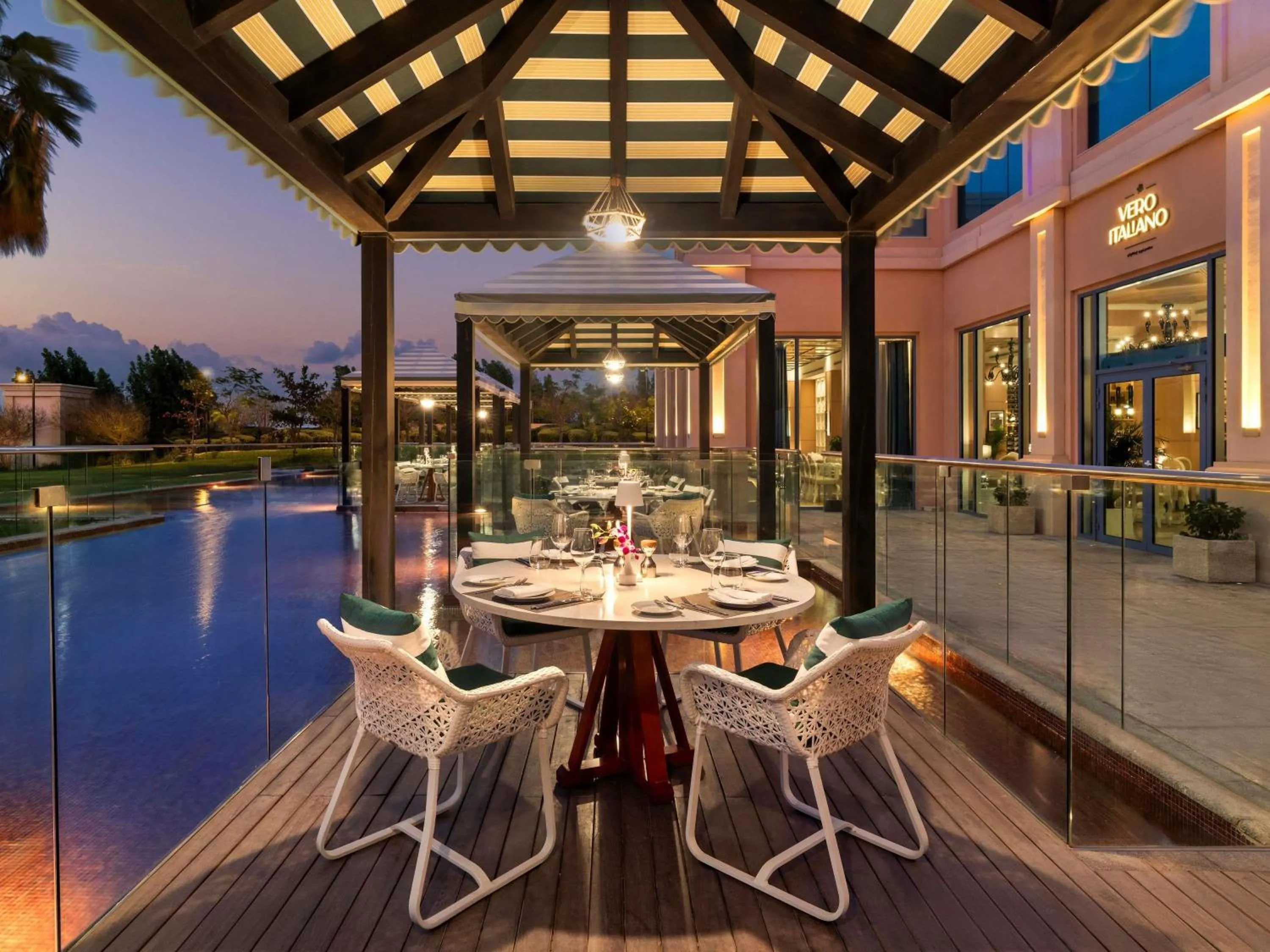 Restaurant/places to eat in Rixos Marina Abu Dhabi