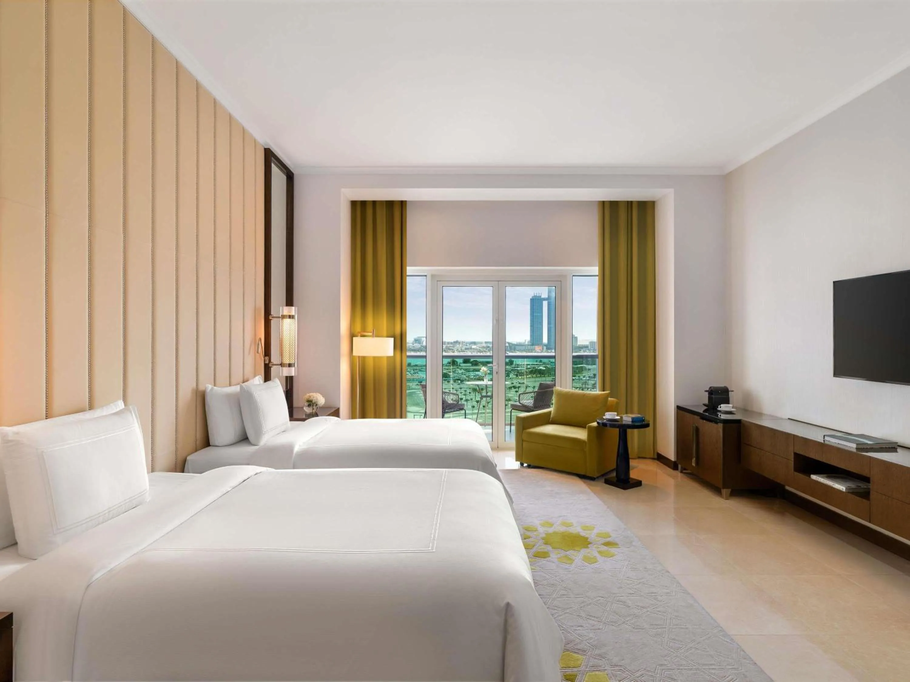 Bedroom, Bed in Rixos Marina Abu Dhabi