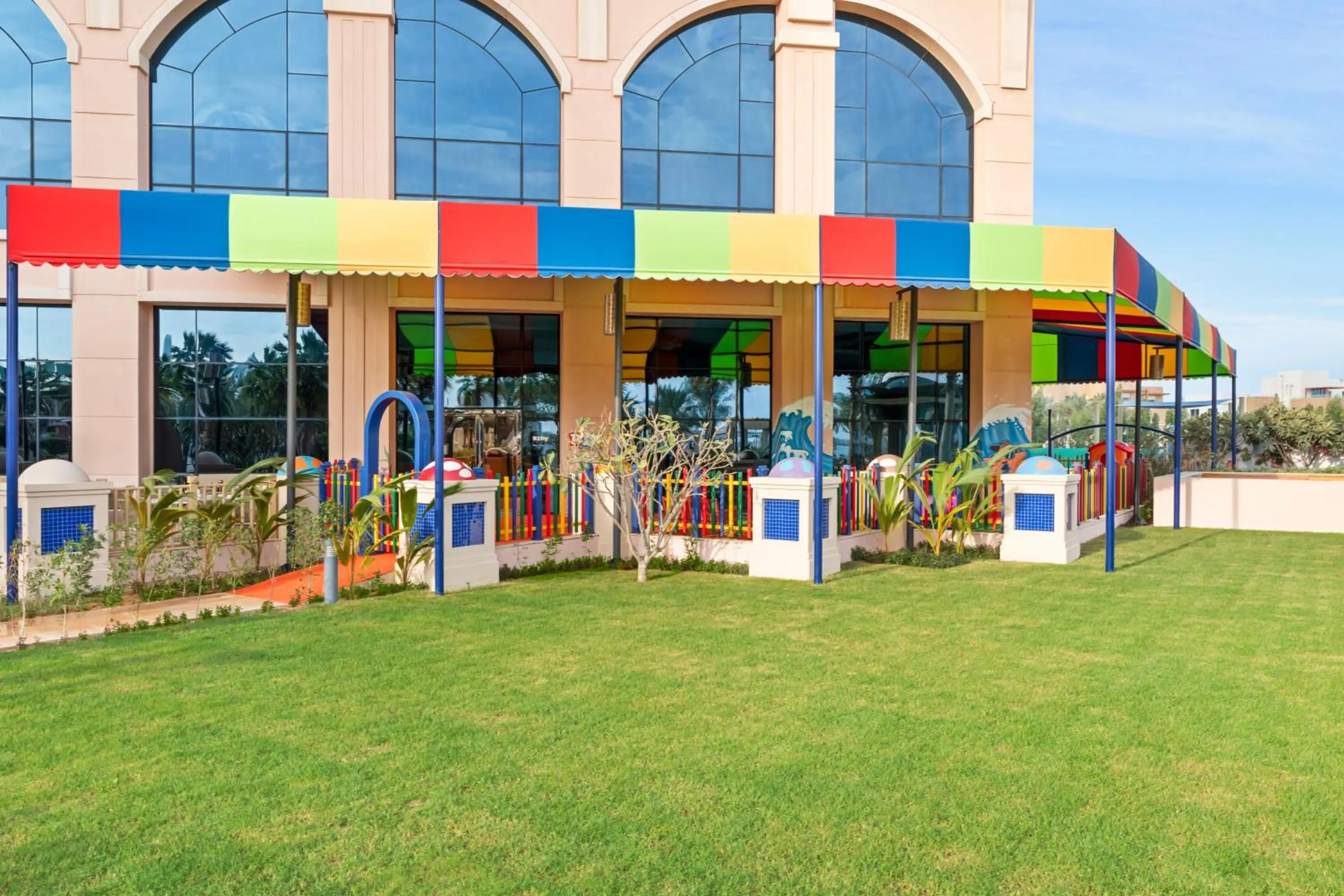 Kids's club in Rixos Marina Abu Dhabi