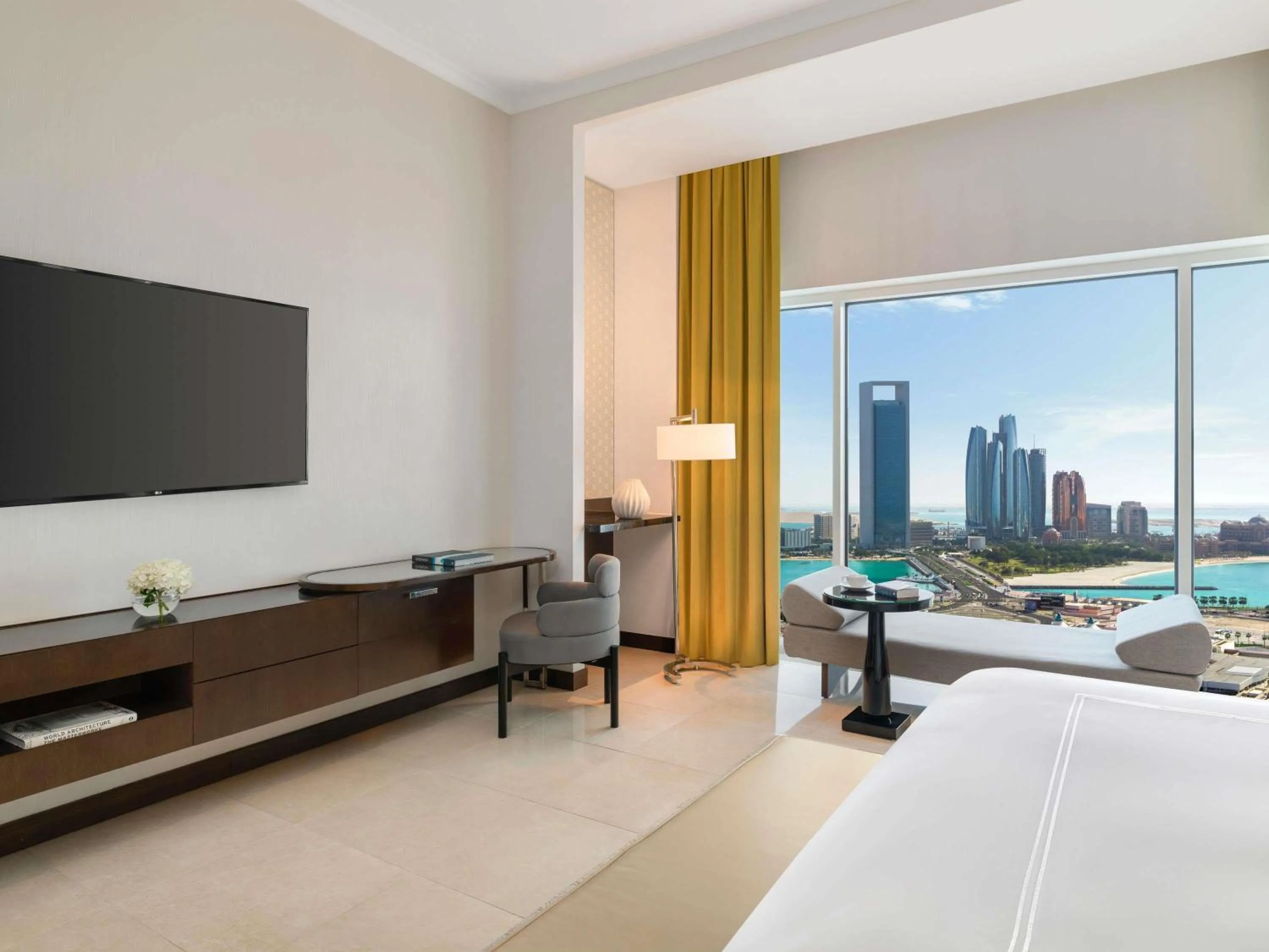 Bedroom, Bed in Rixos Marina Abu Dhabi