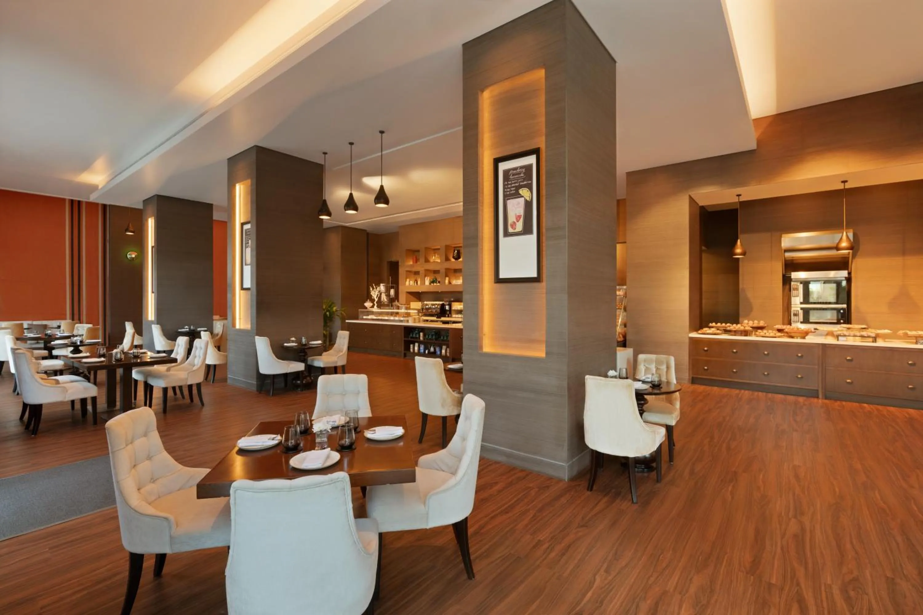 Restaurant/places to eat in Rixos Marina Abu Dhabi