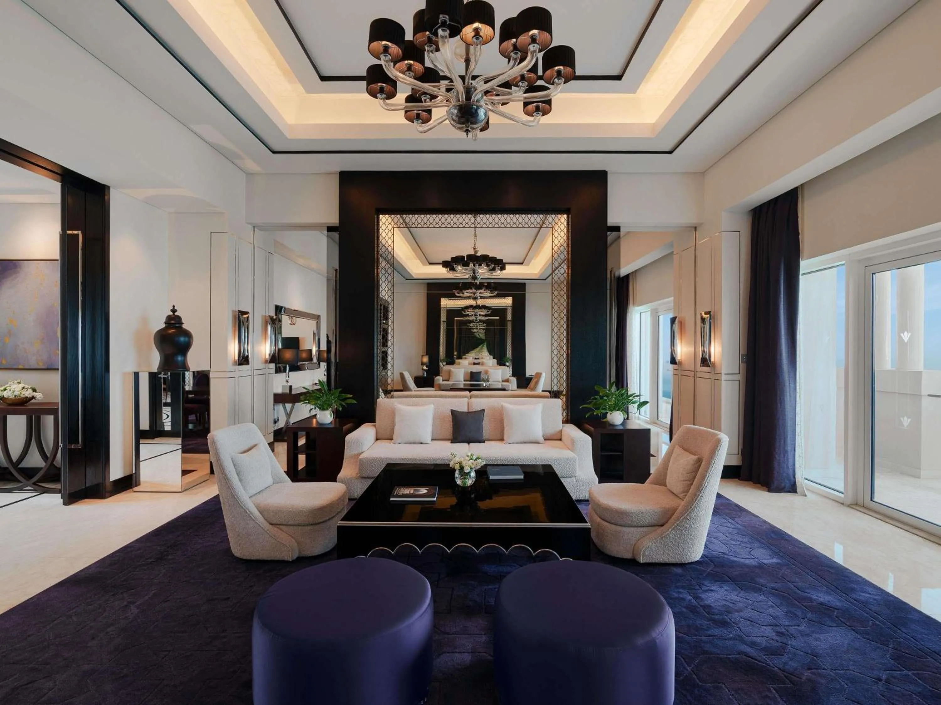 Bedroom in Rixos Marina Abu Dhabi