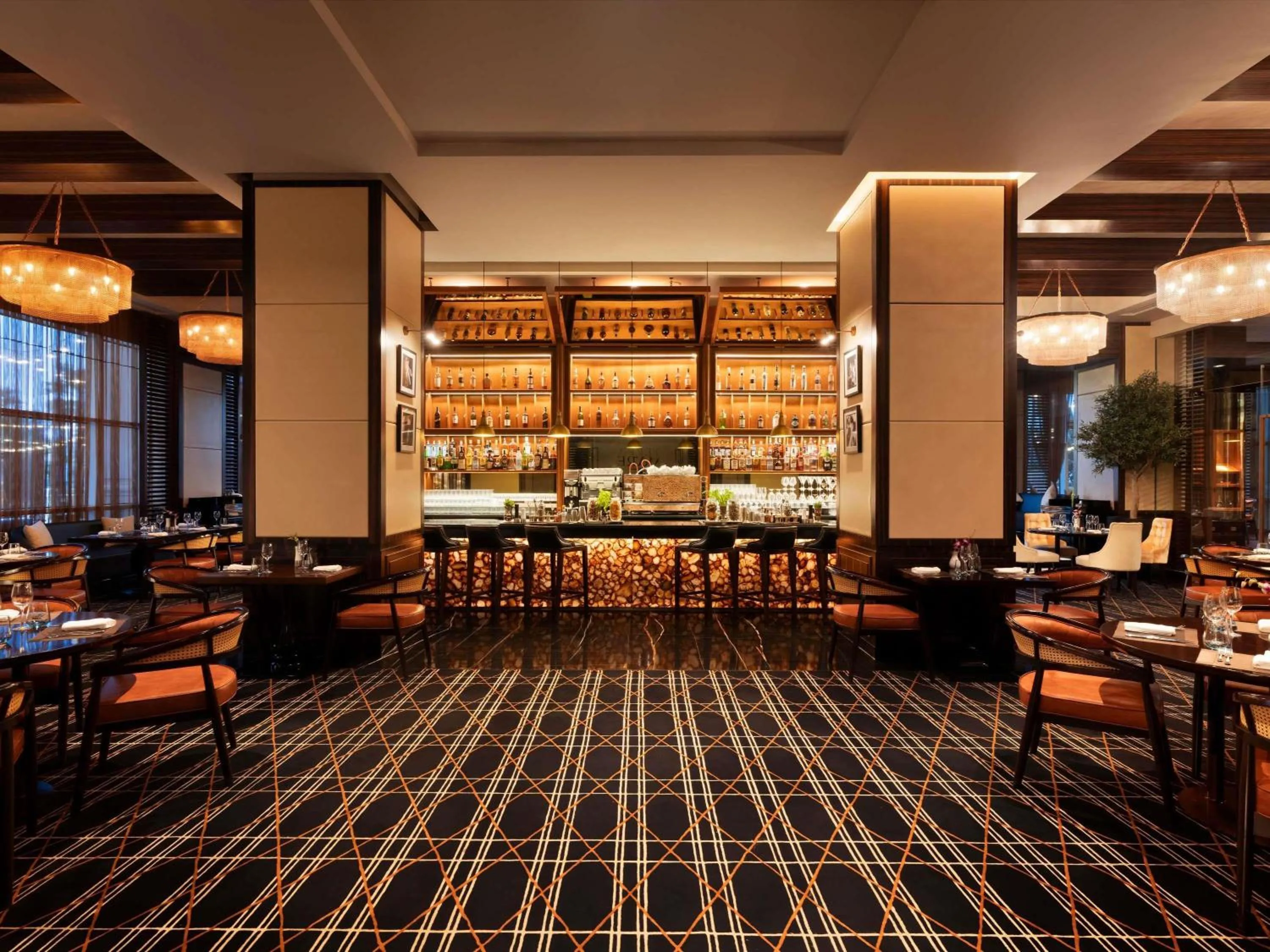 Restaurant/places to eat in Rixos Marina Abu Dhabi