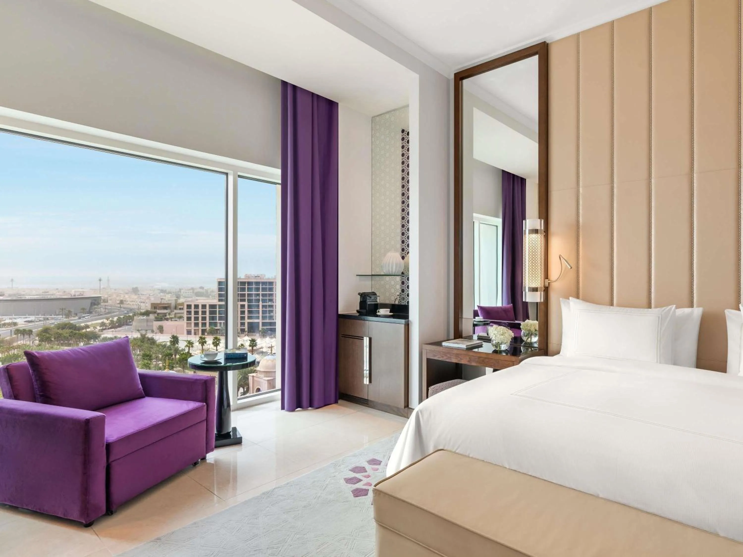Bedroom, Bed in Rixos Marina Abu Dhabi
