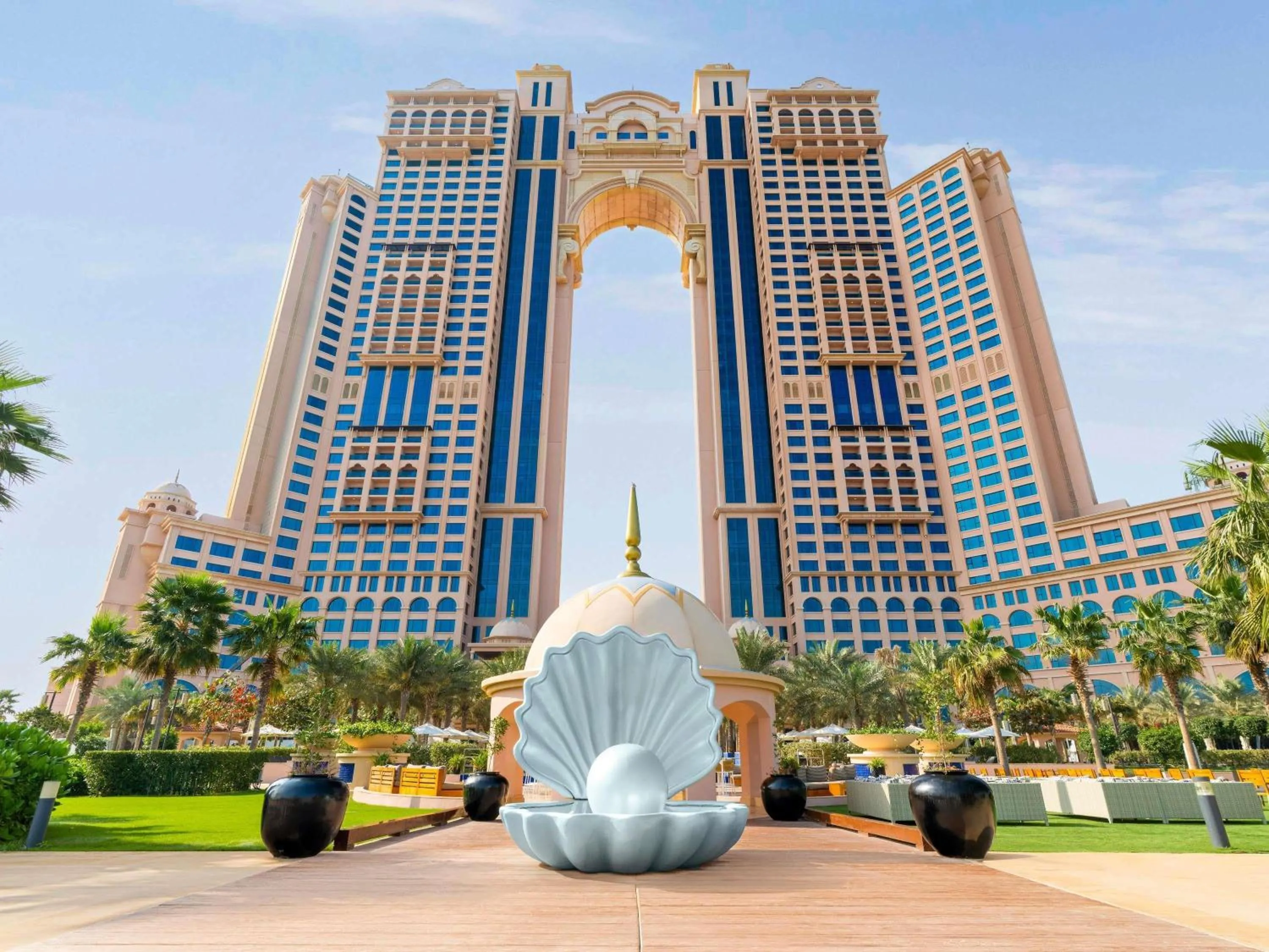 Property building in Rixos Marina Abu Dhabi