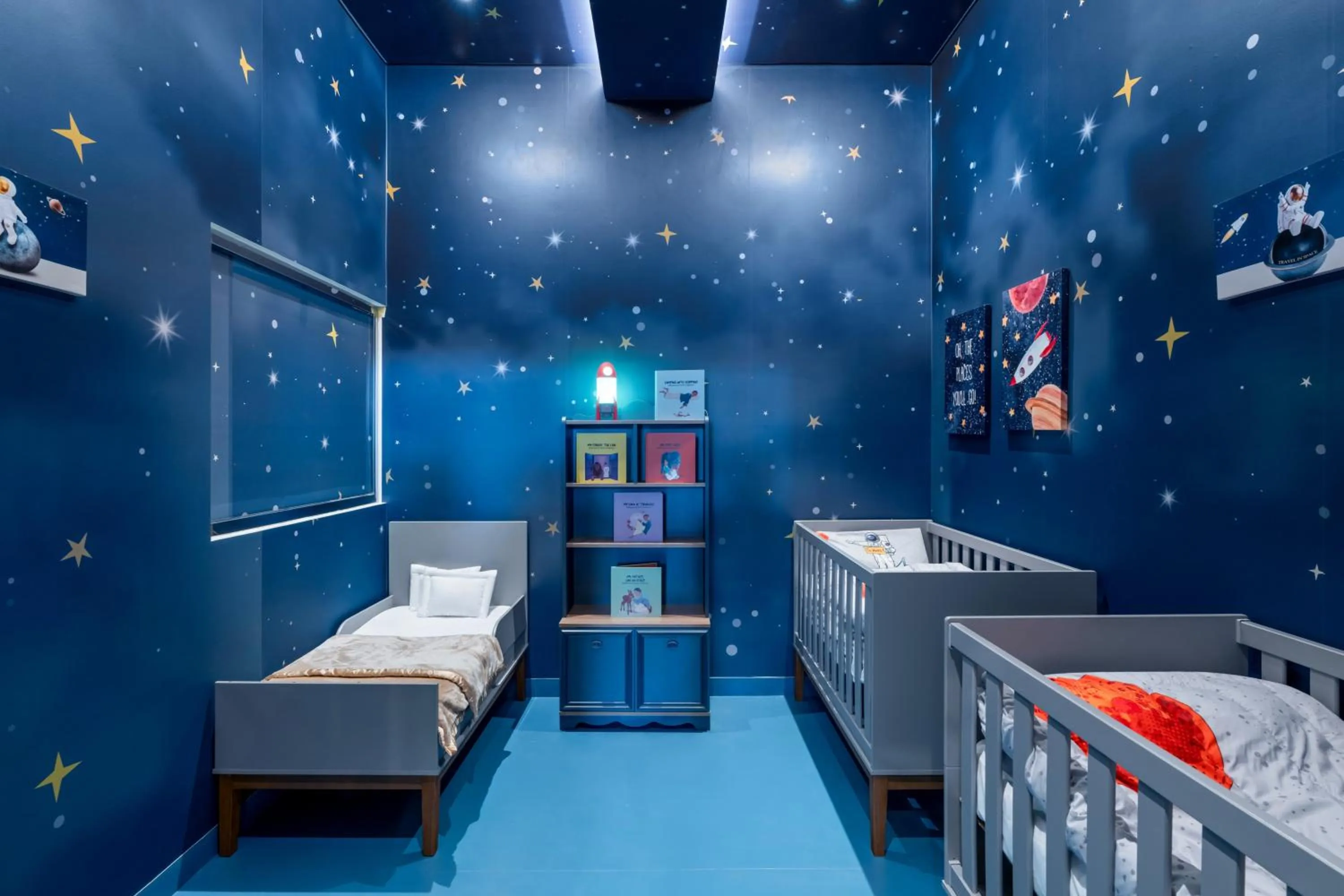 Kids's club, Bed in Rixos Marina Abu Dhabi
