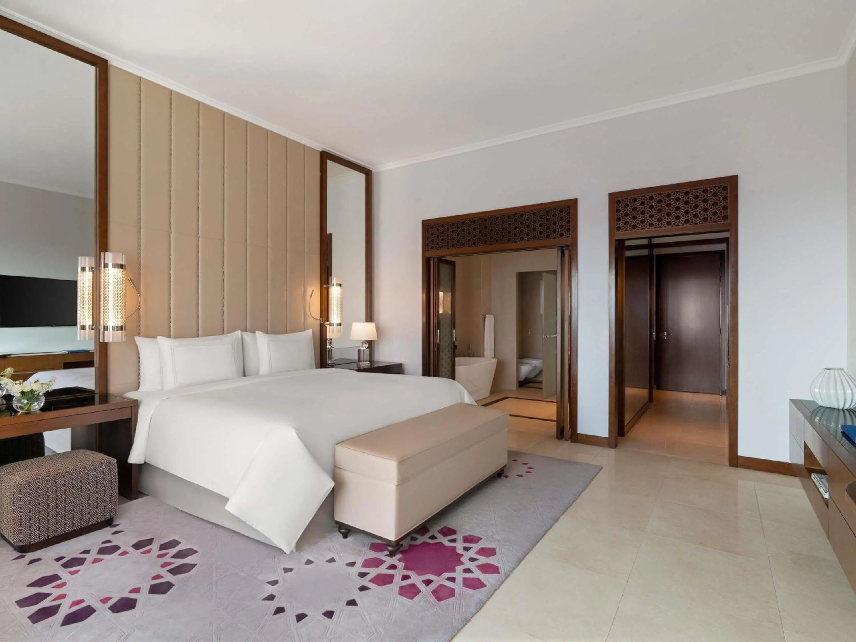 Bedroom, Bed in Rixos Marina Abu Dhabi