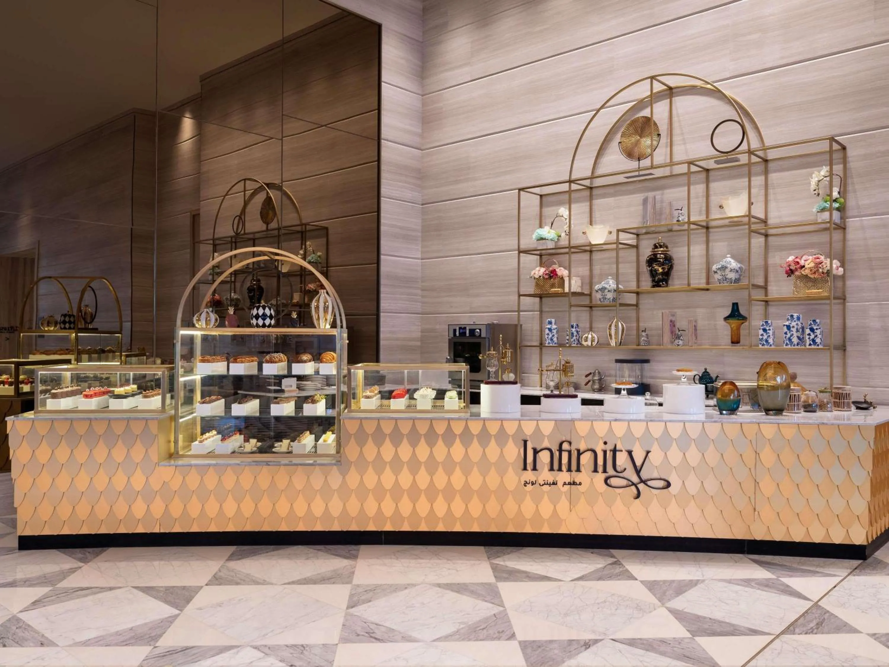 Restaurant/places to eat in Rixos Marina Abu Dhabi