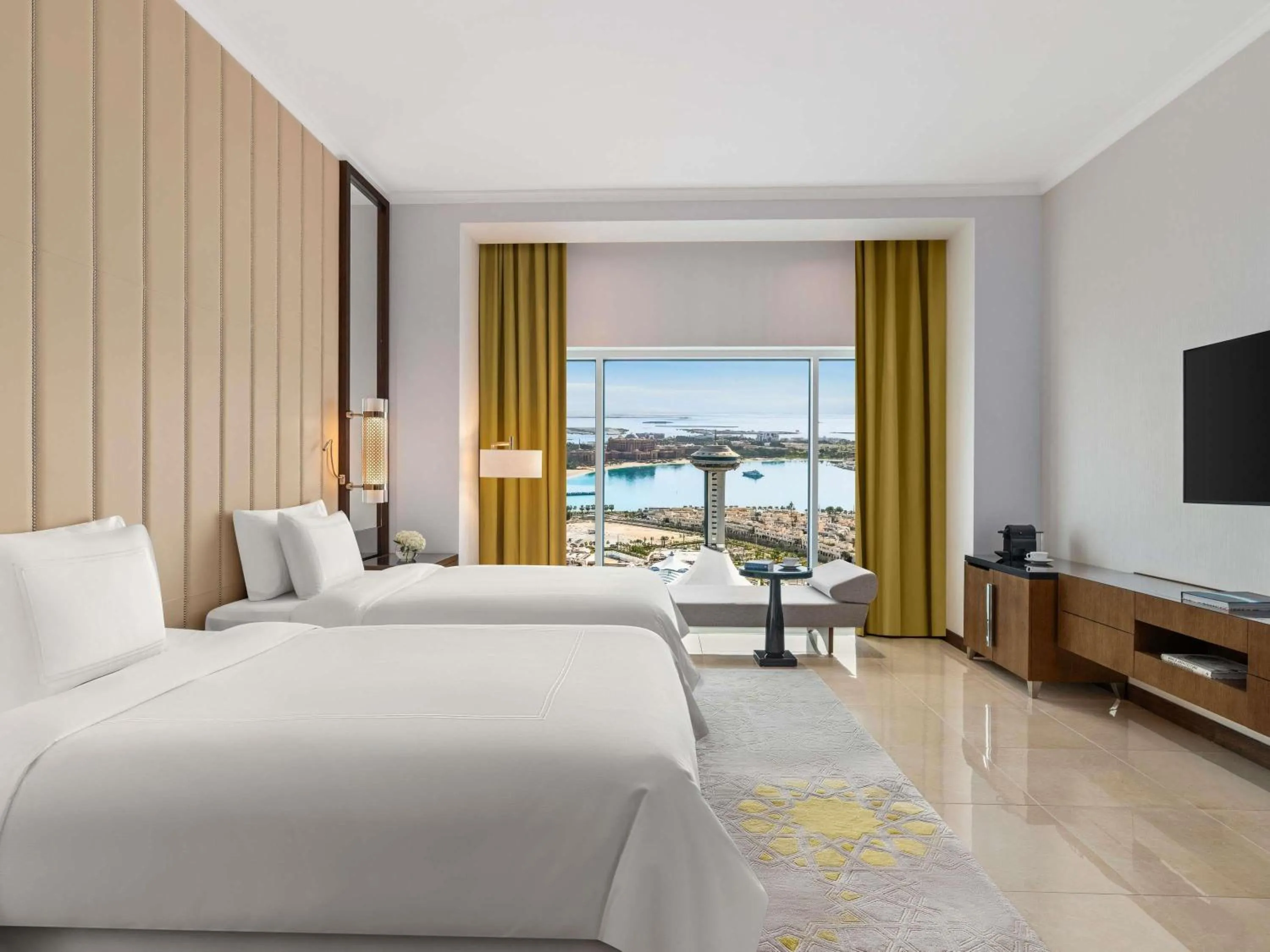 Bedroom, Bed in Rixos Marina Abu Dhabi
