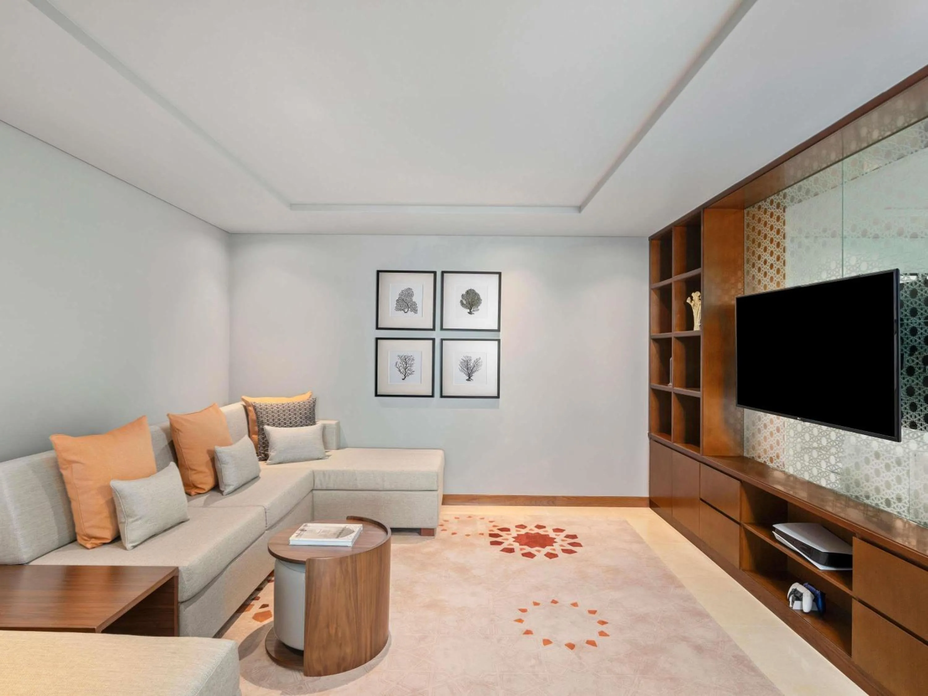 Bedroom in Rixos Marina Abu Dhabi